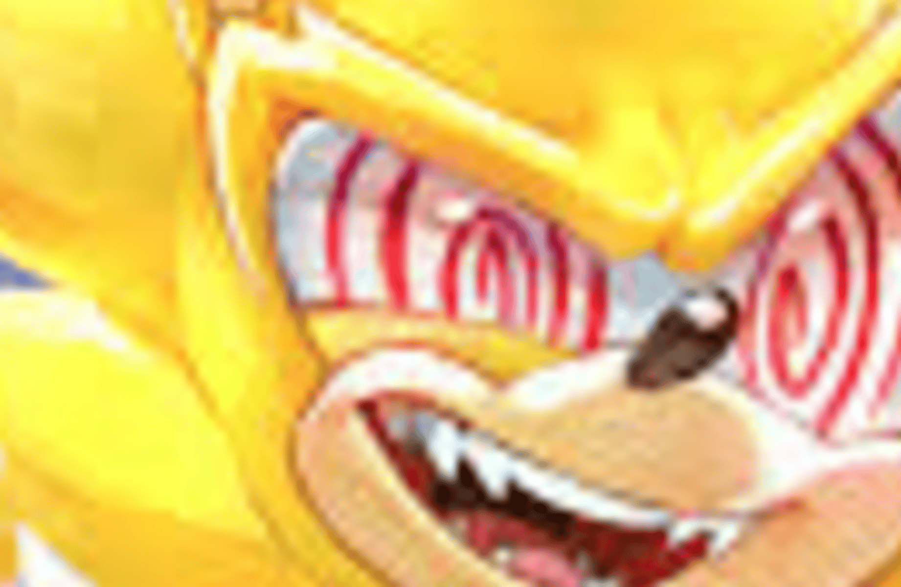 Fleetway super sonic