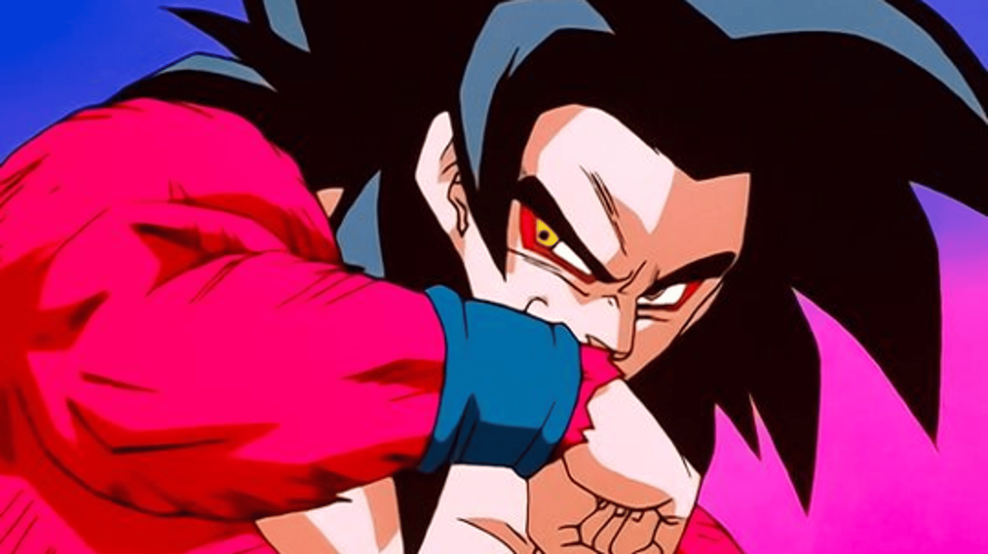 Yandere SSJ4 Goku