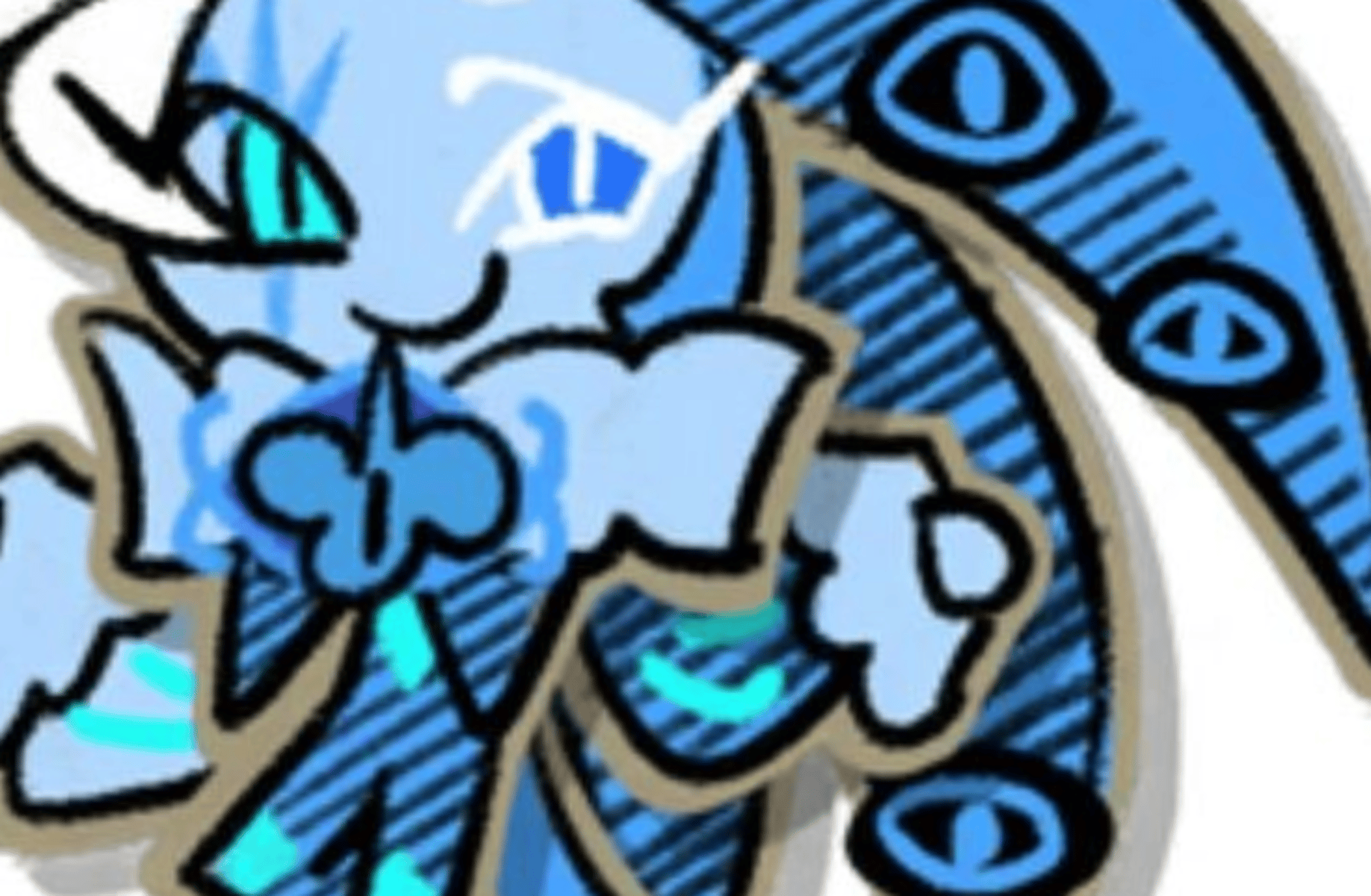 Shadow Milk cookie