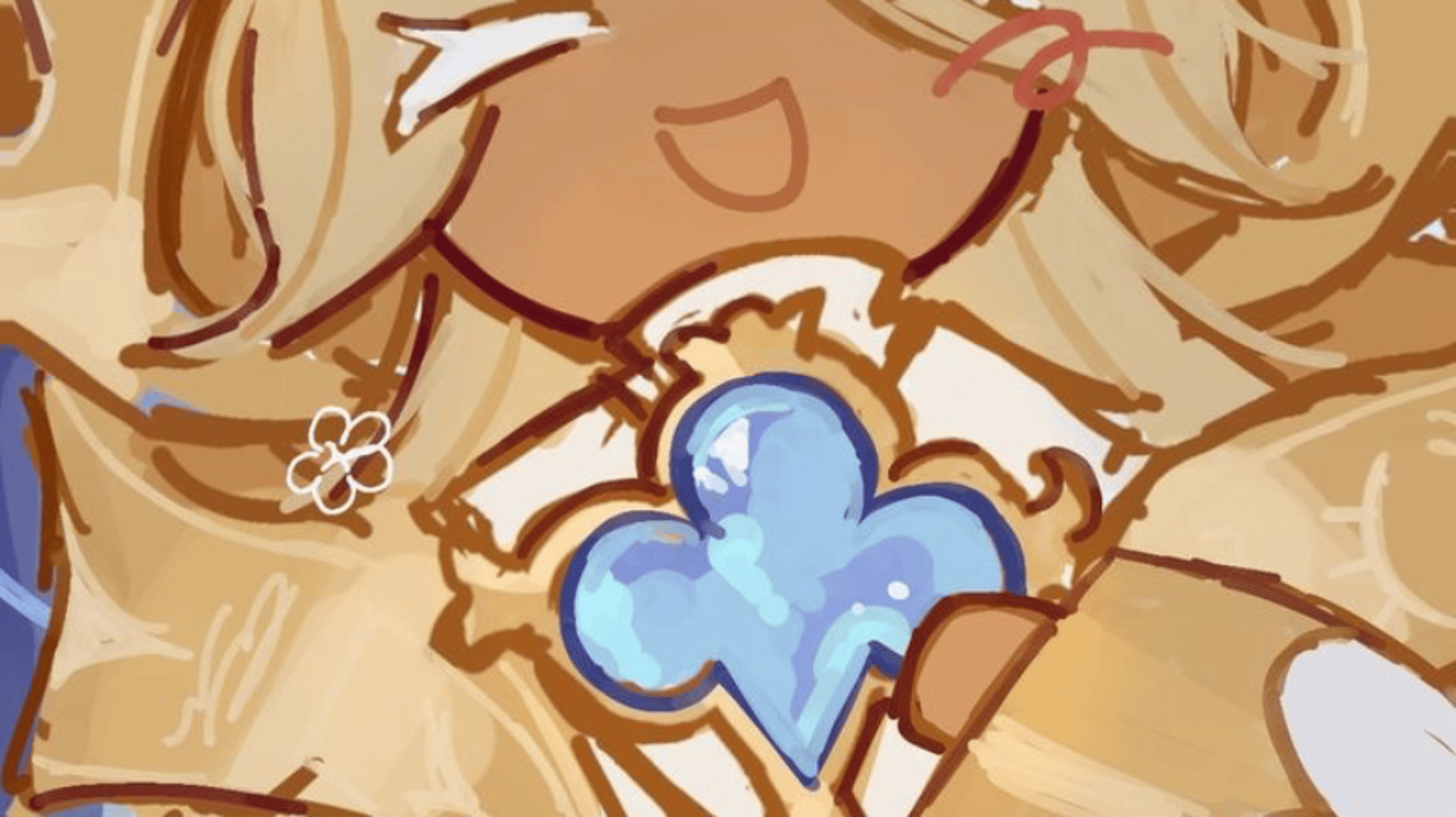 Pure Vanilla Cookie