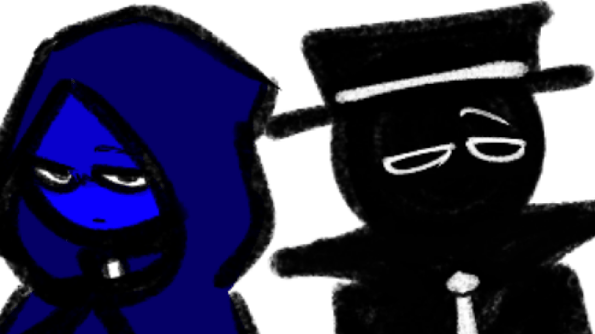 Freaky black (Sprunki)