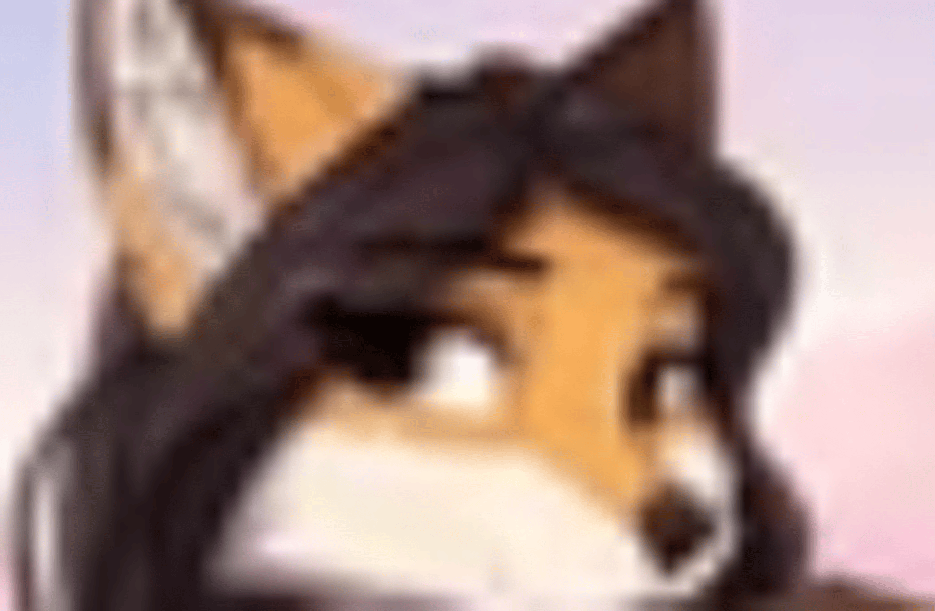 Furry older sister