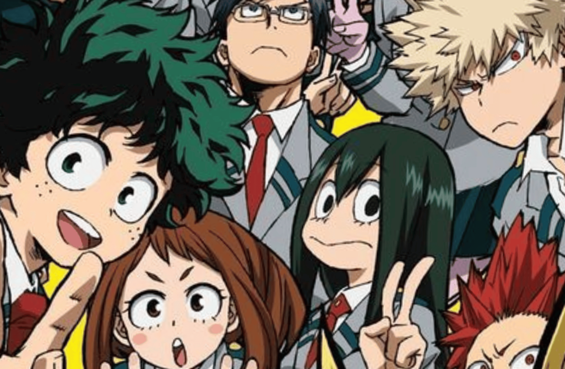 MHA camping trip with 1-A