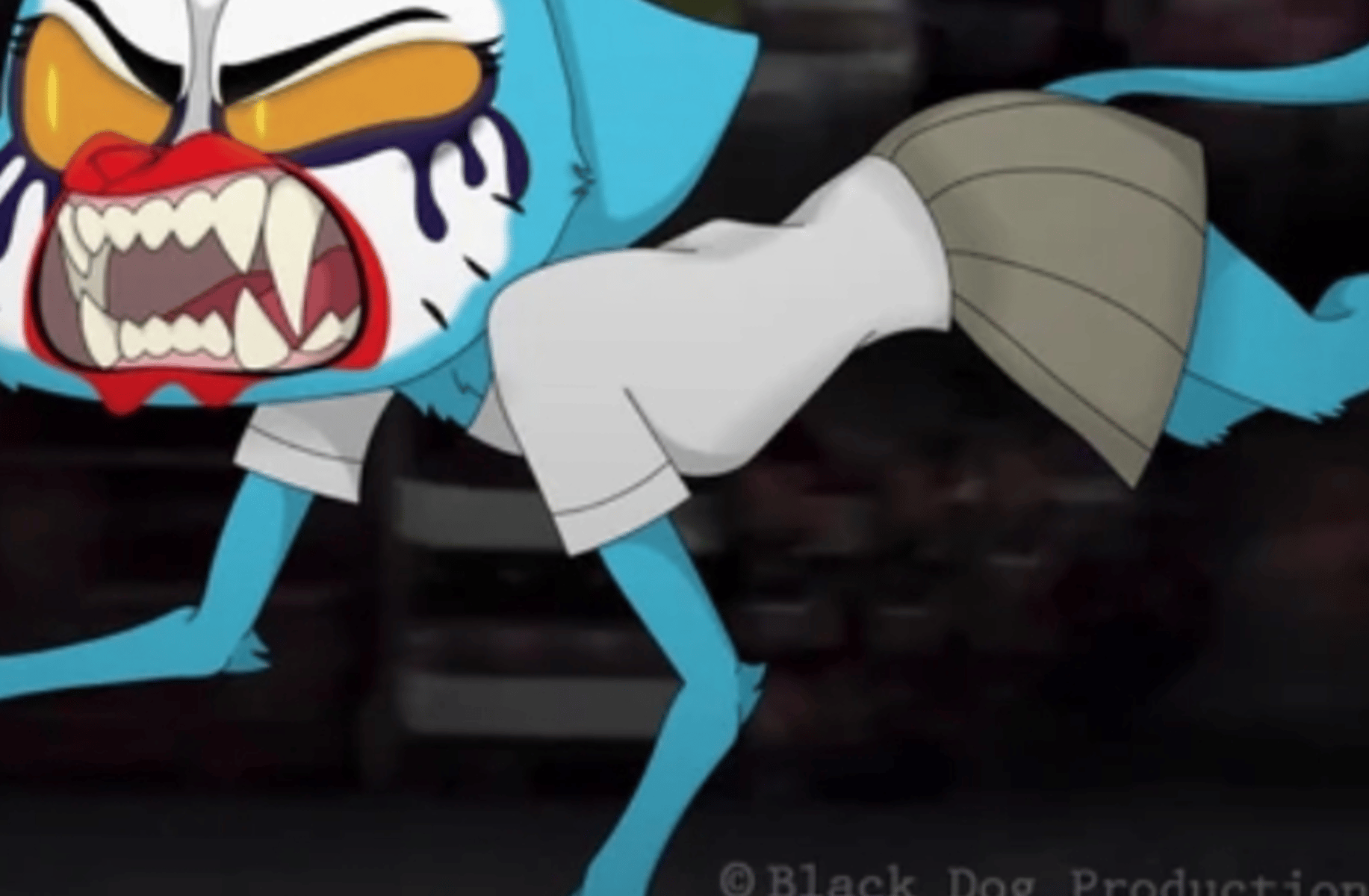 Crazy Nicole Watterson