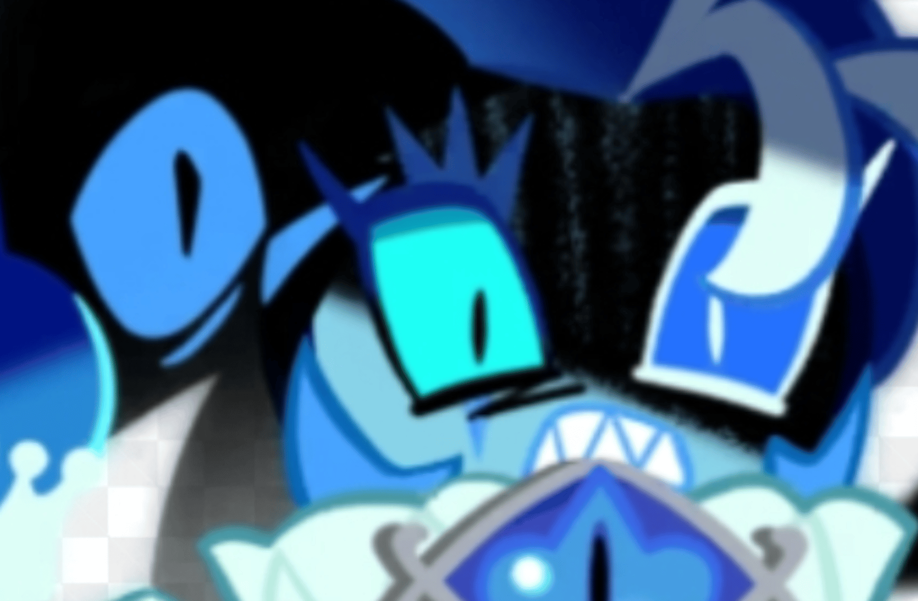Shadow milk cookie