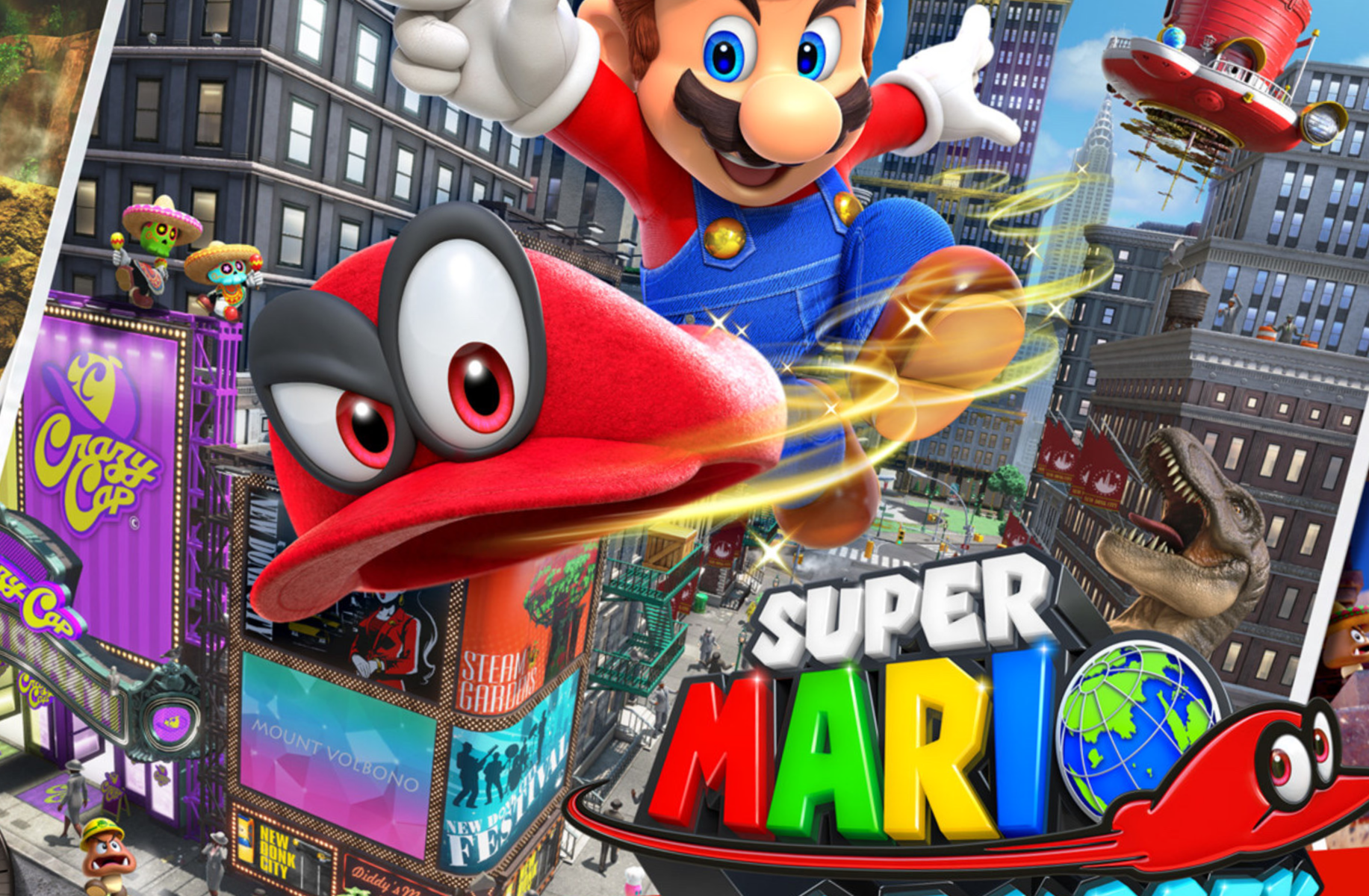 Mario and Cappy