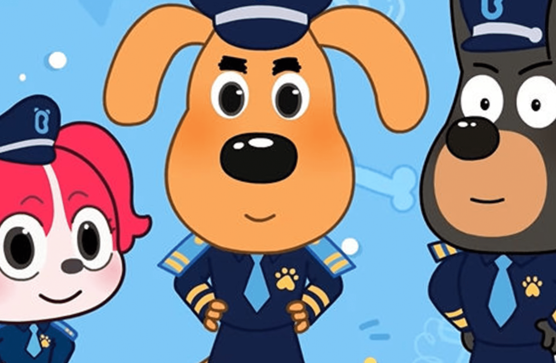 Sheriff labrador