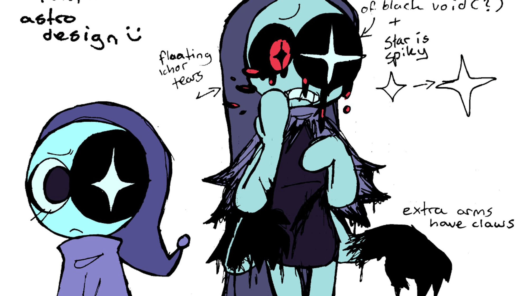 Twisted Astro