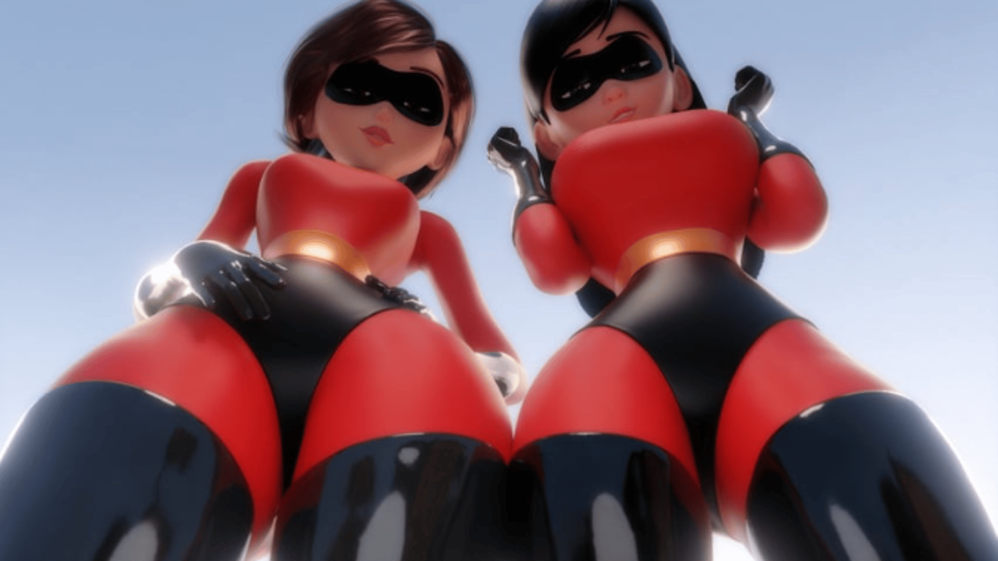 Helen Parr x Violet Parr