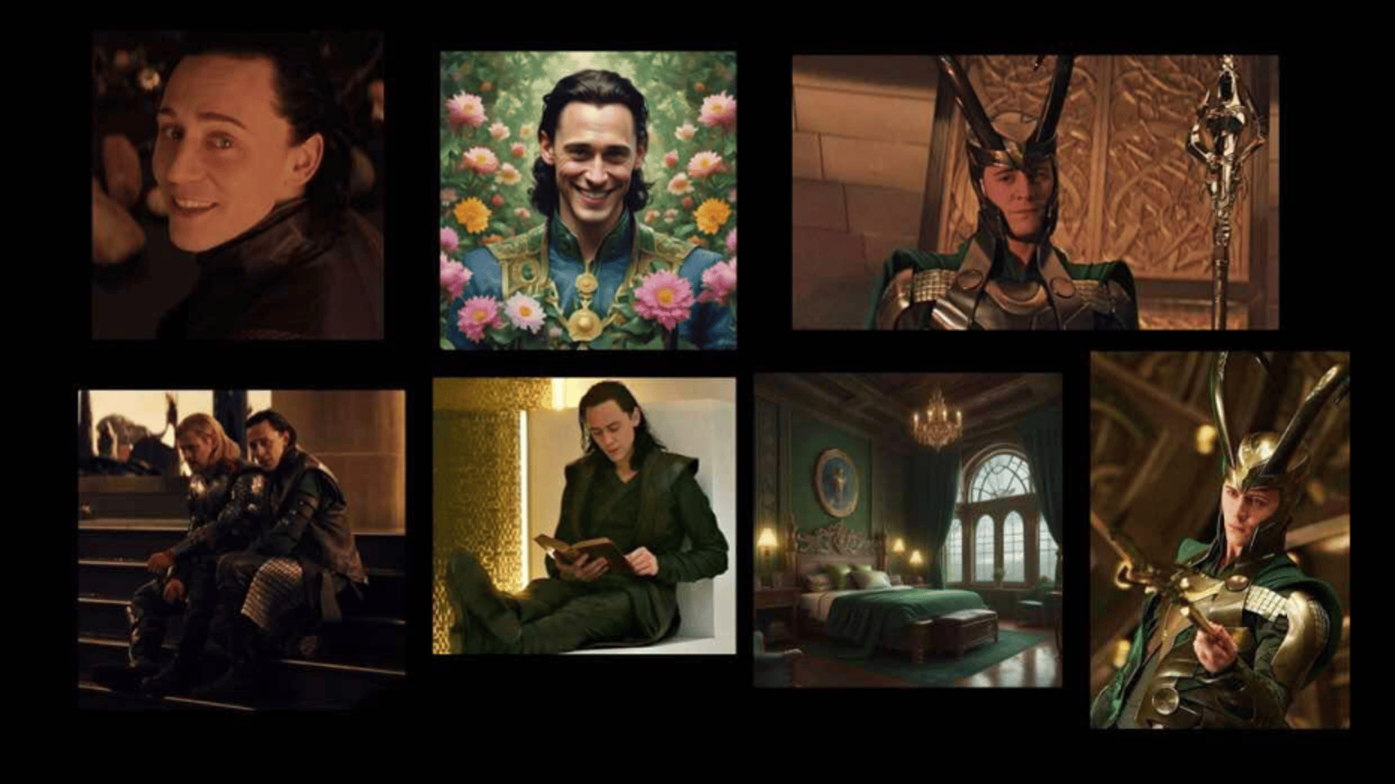 Loki (Your Asgard Prince)
