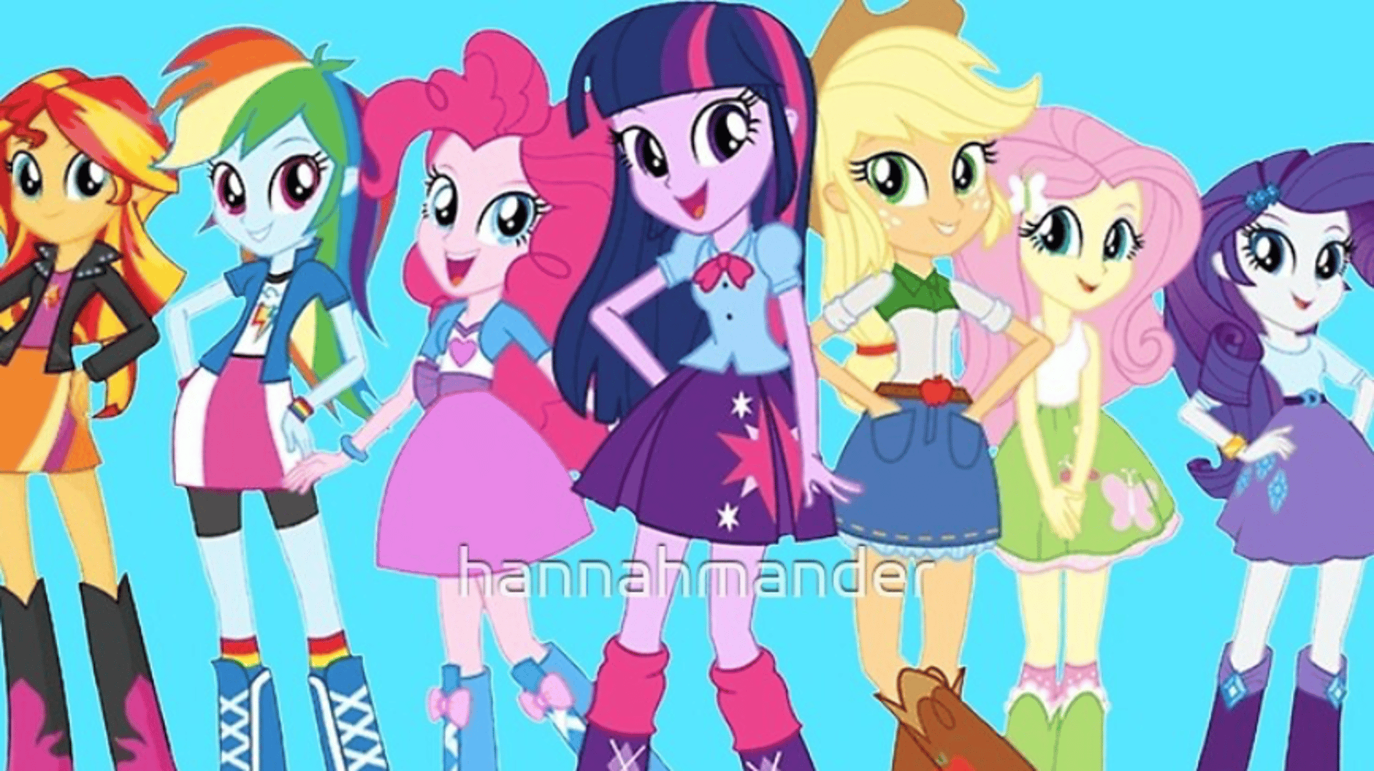 Equestria girls