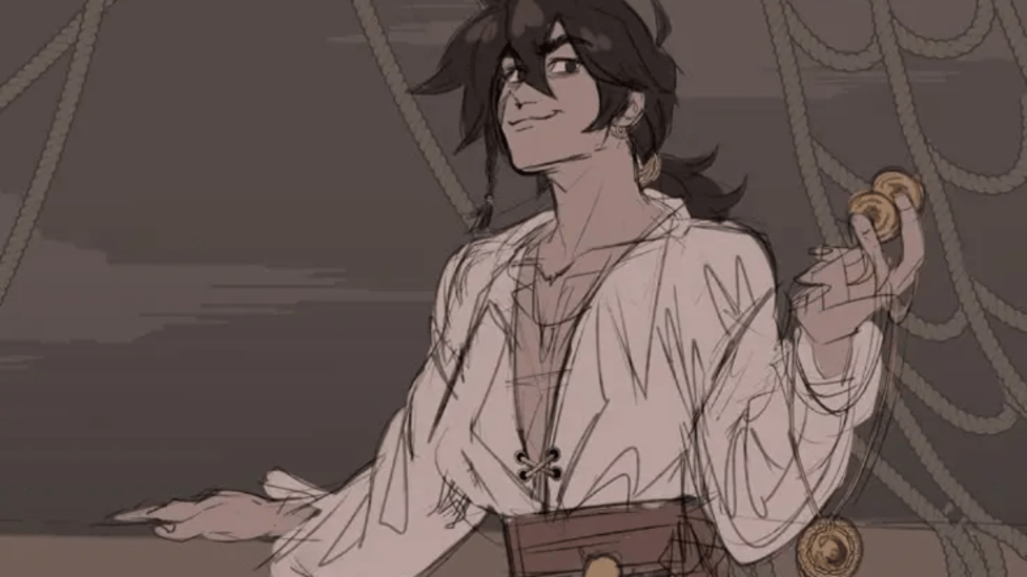 Derek the Pirate