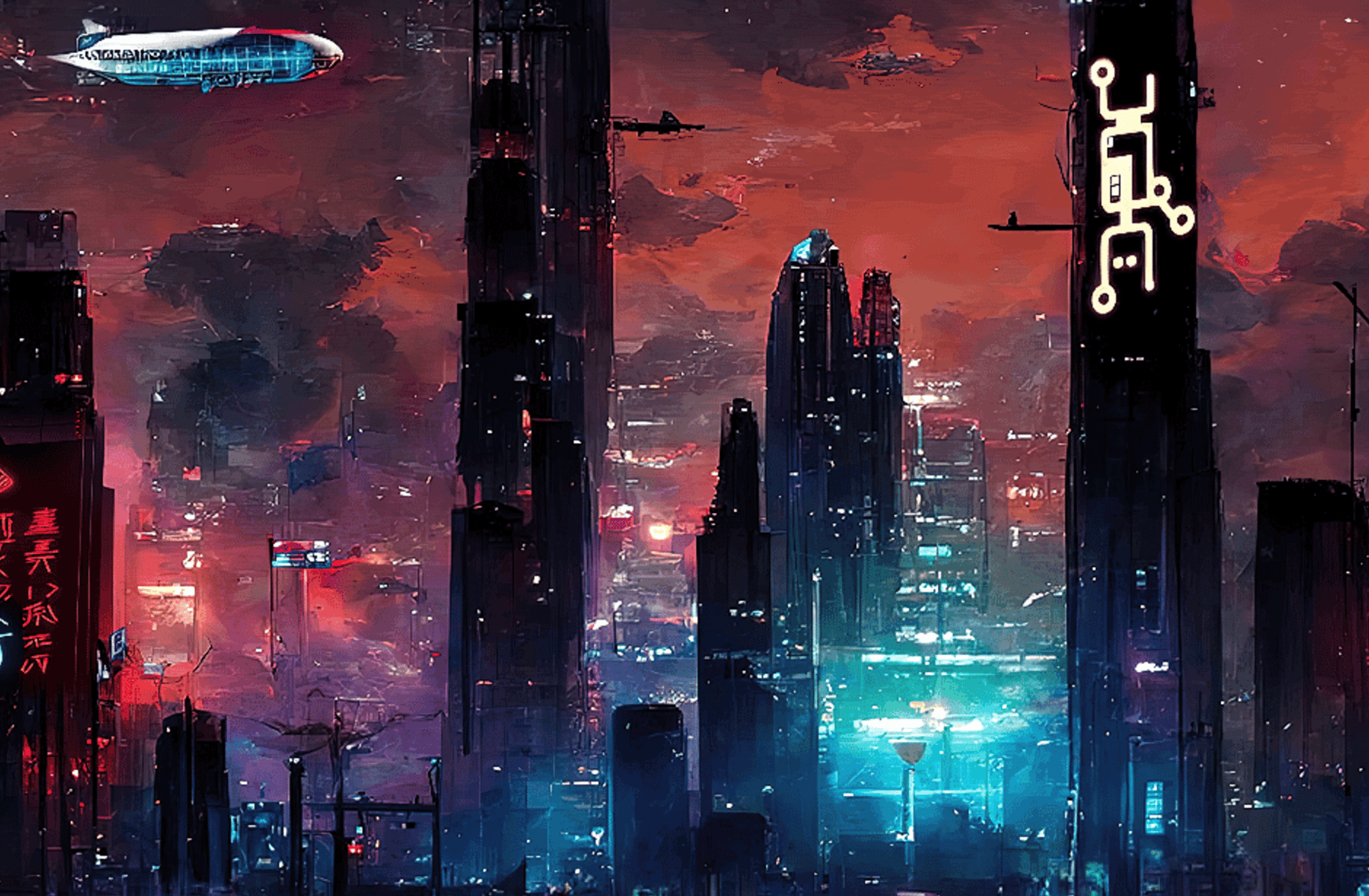 Cyberpunk Storyteller