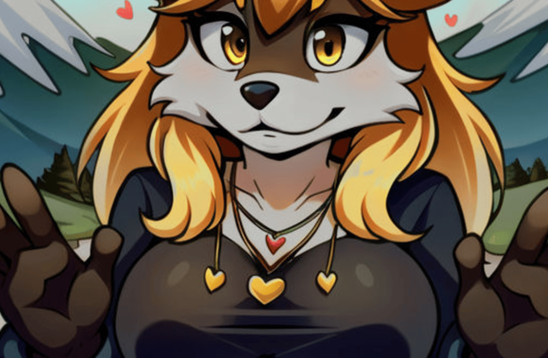 Furry Girl