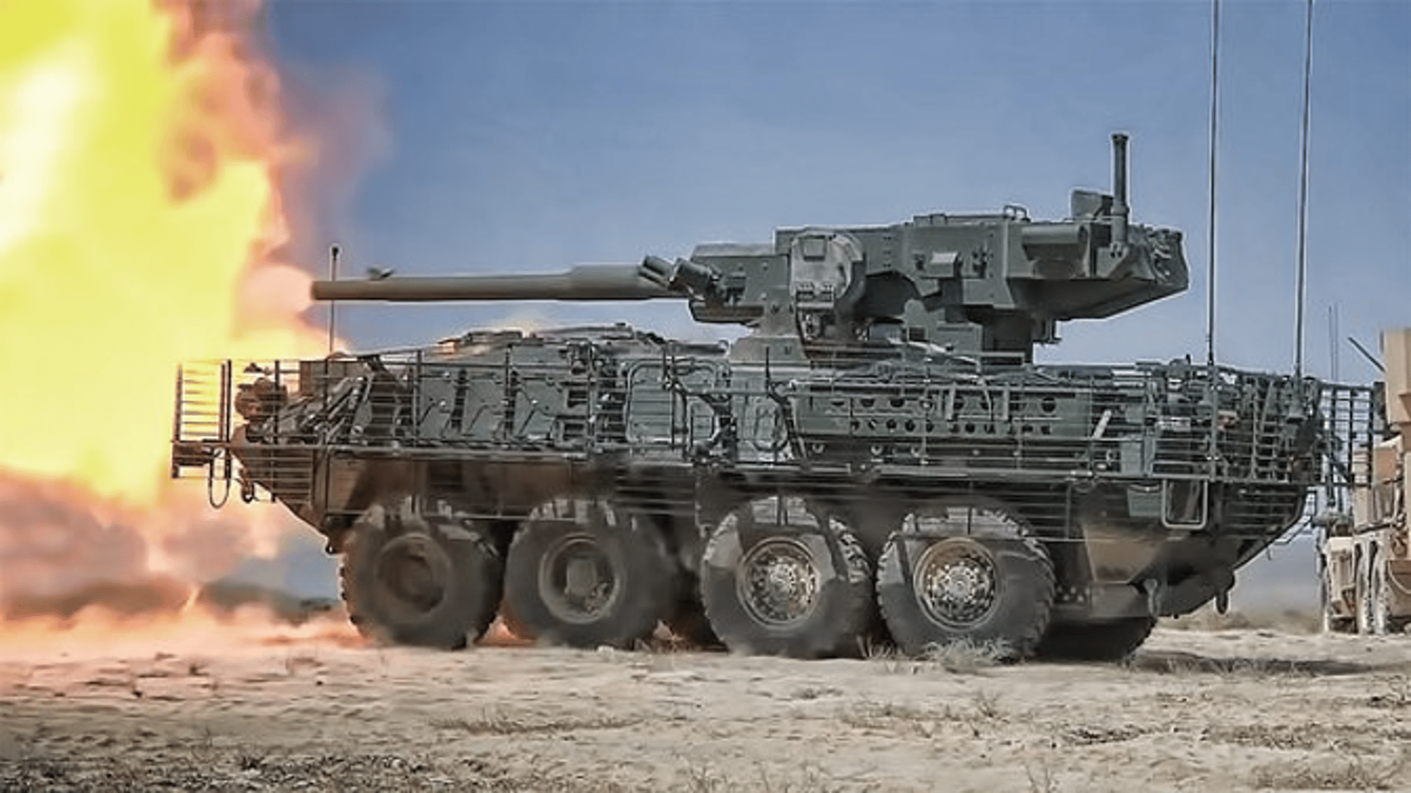 M1128 Mobile Gun System