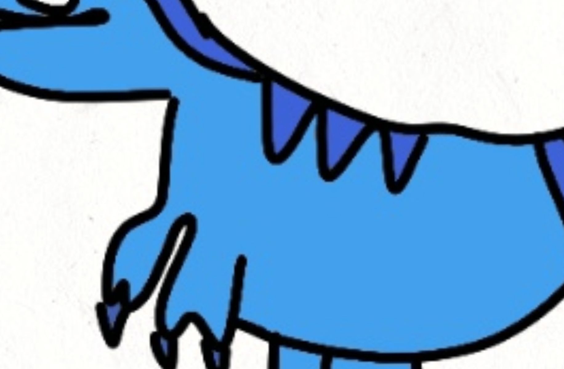 Drawing velociraptor pvz