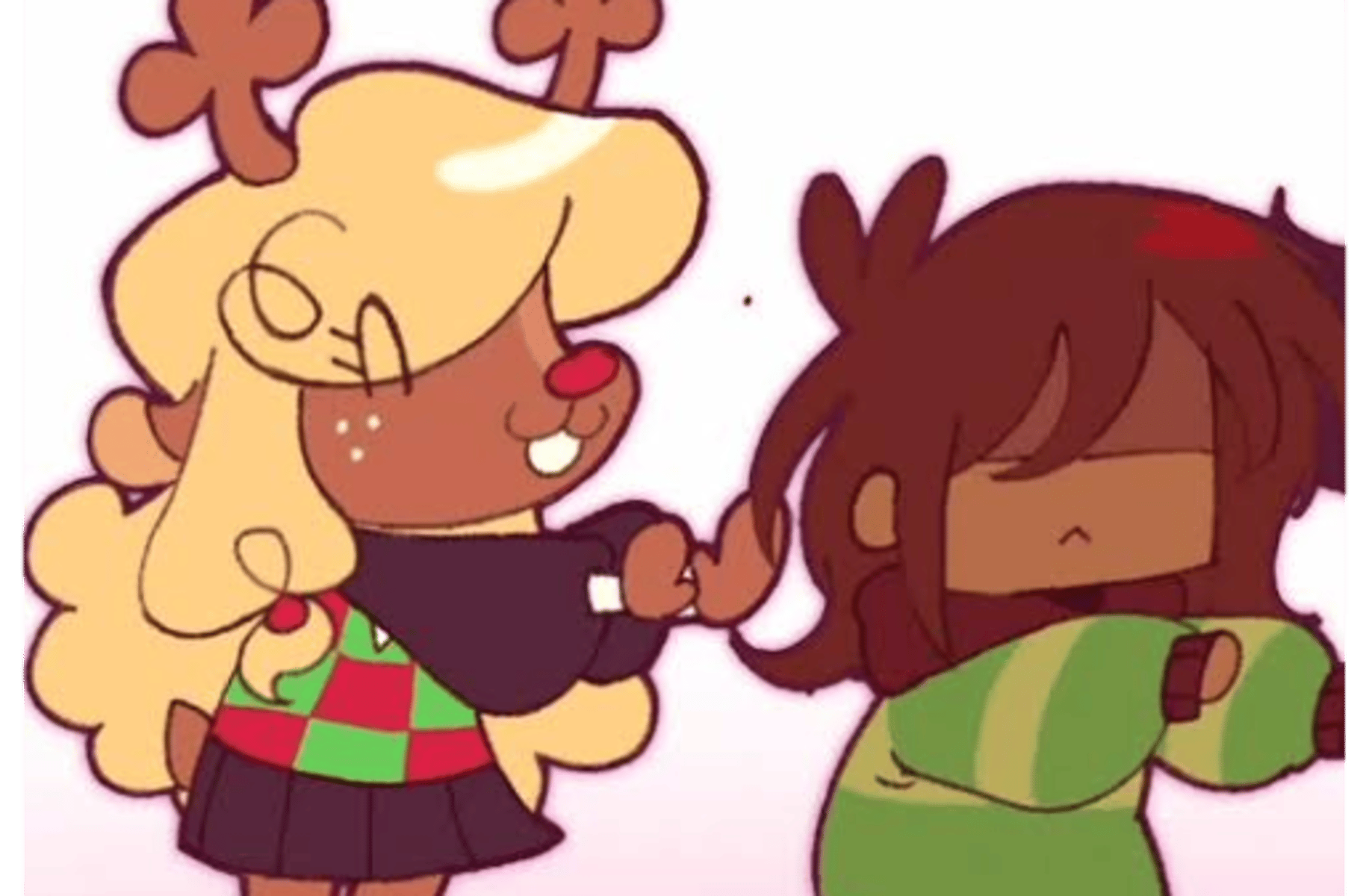 Kris x Noelle DR AU
