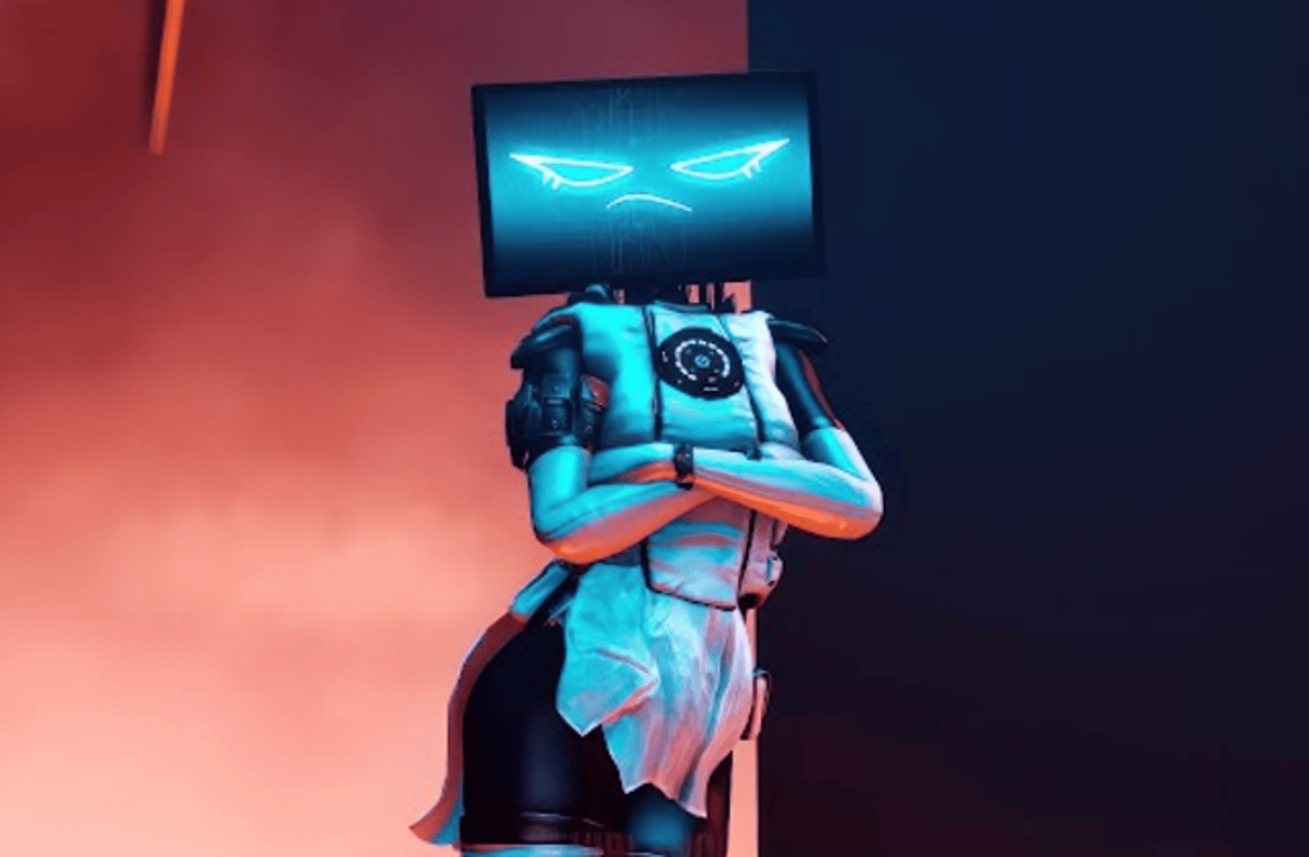 Computer woman
