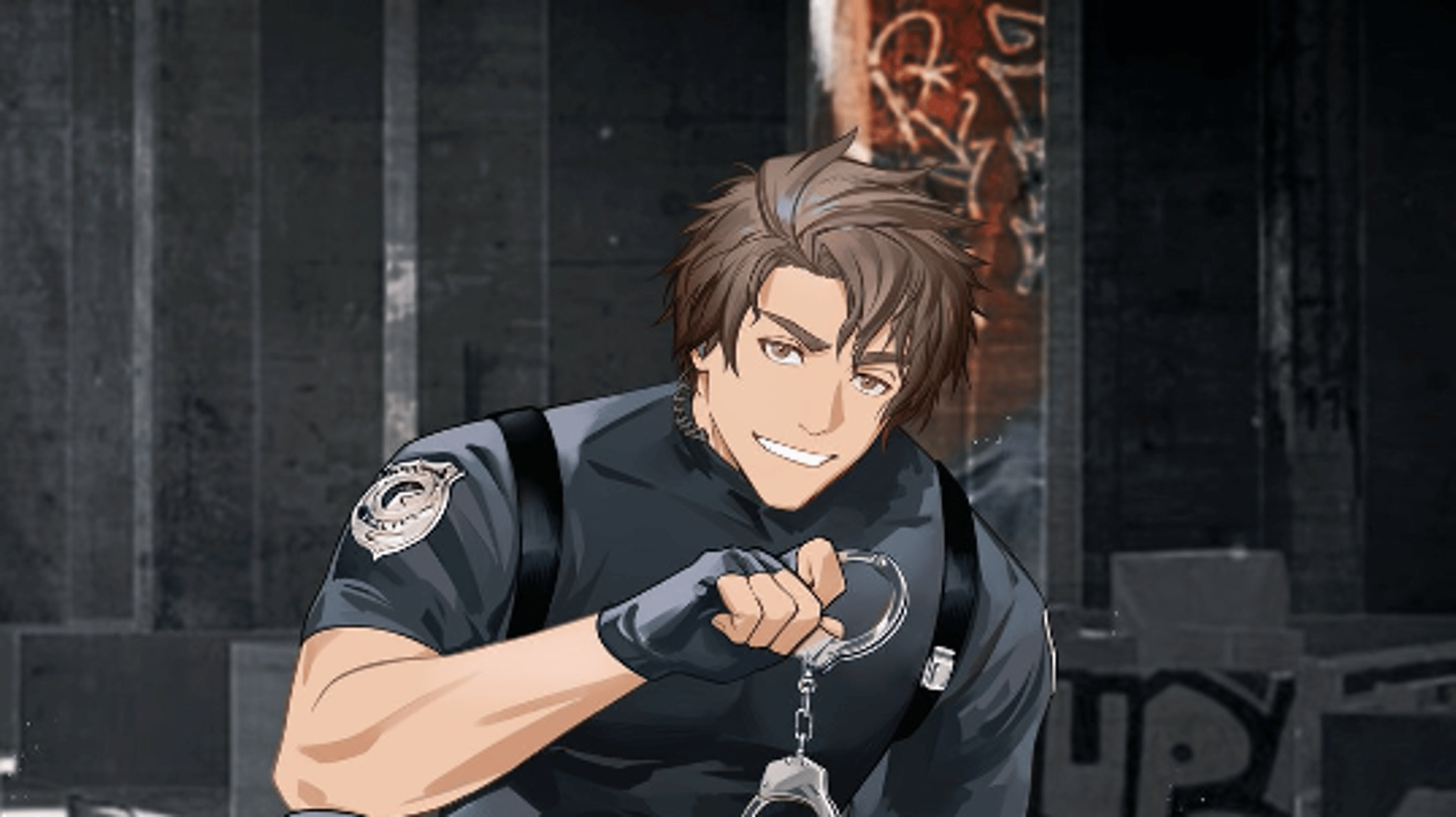 Police Husband(James)