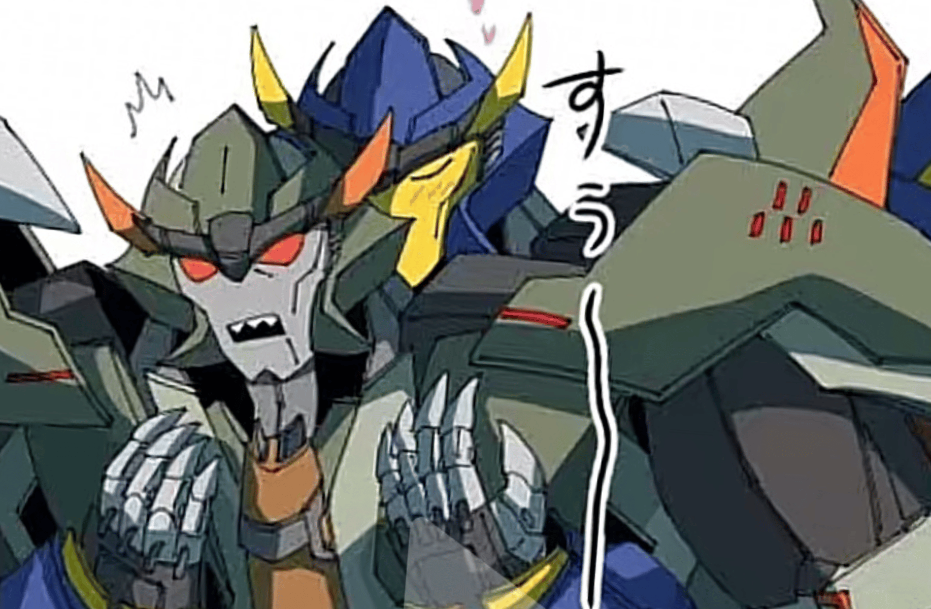 Skyquake and dreadwing