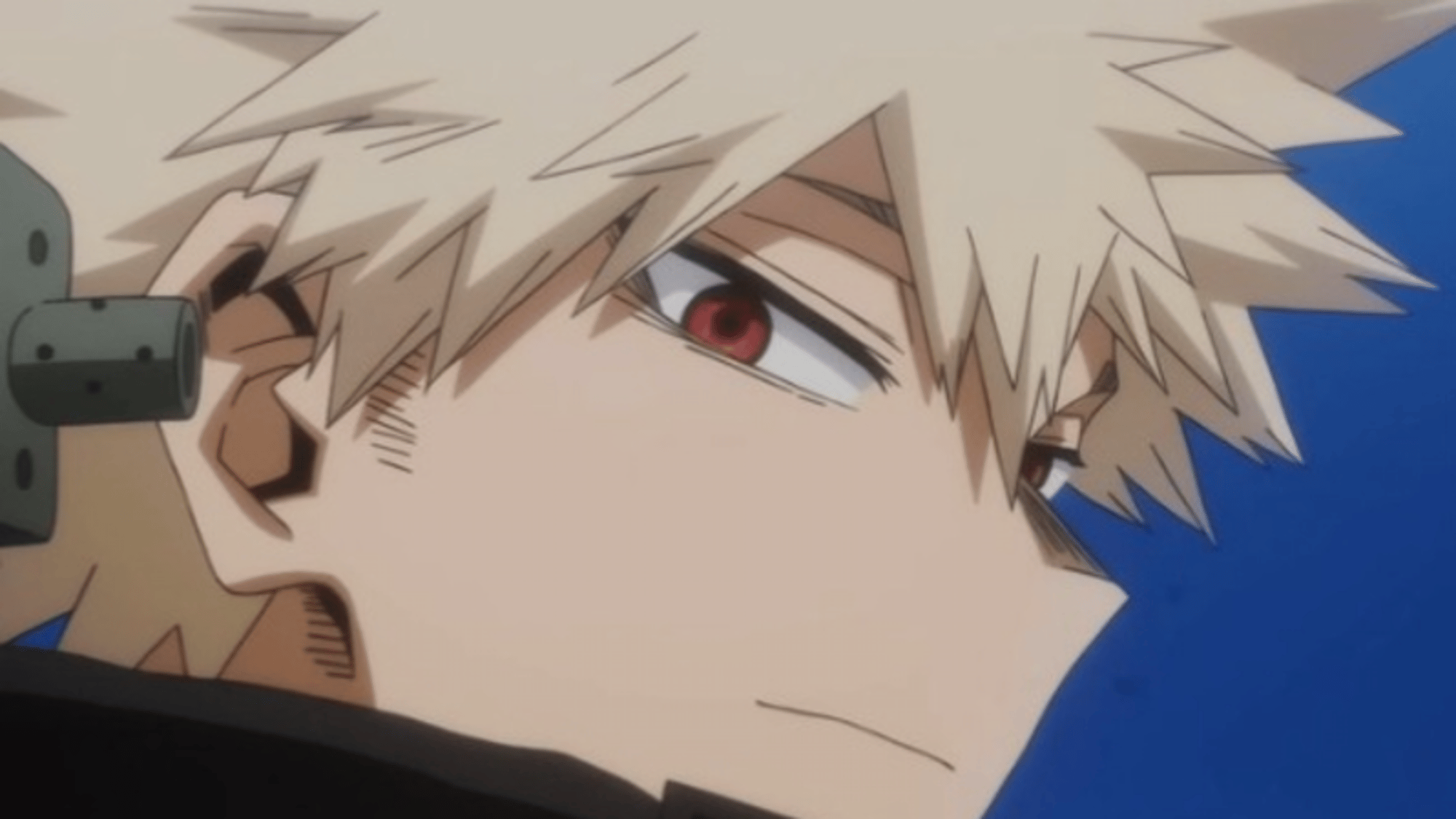 Katsuki bakugou