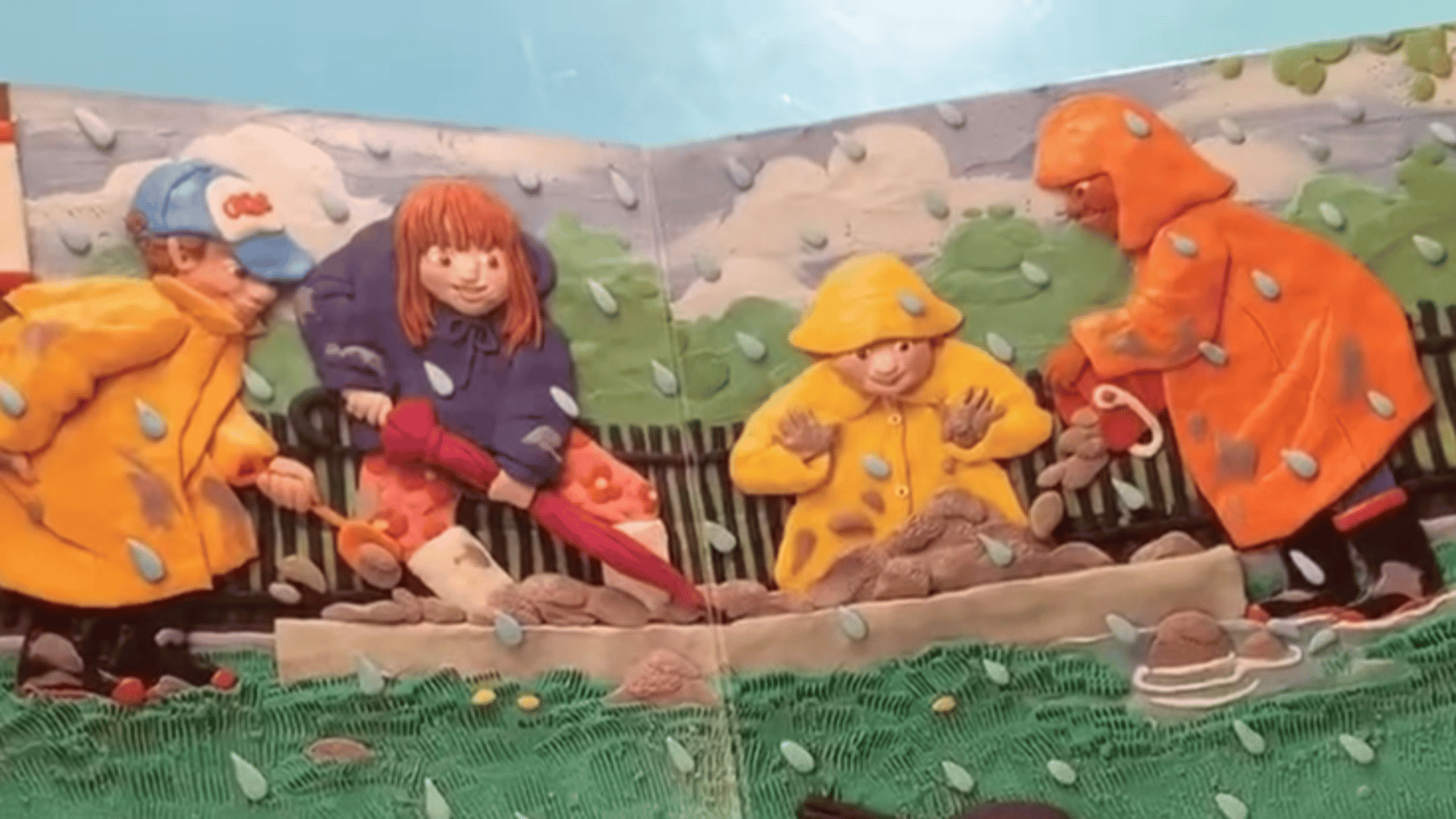 4 rain goers