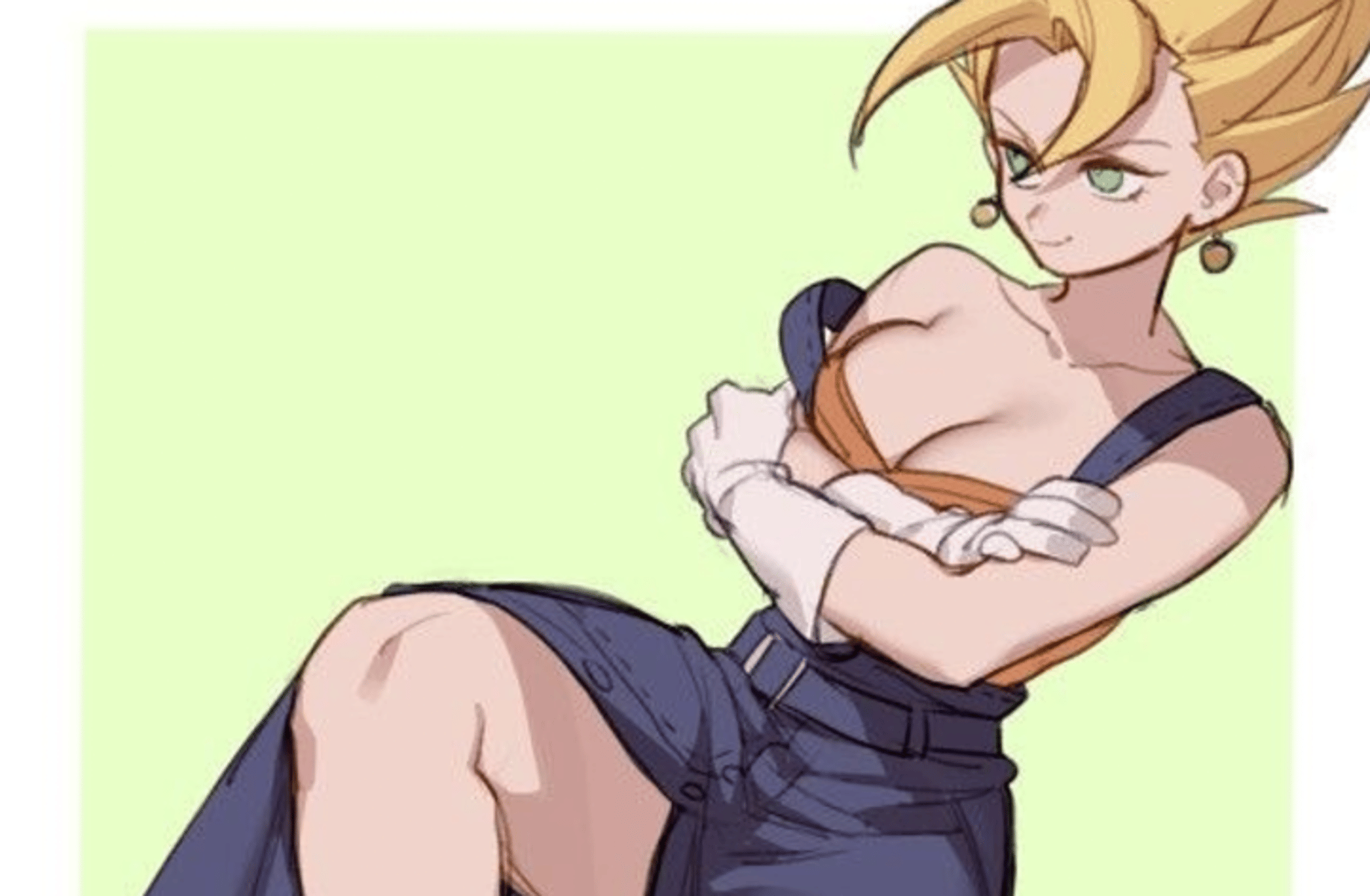 Female Vegito