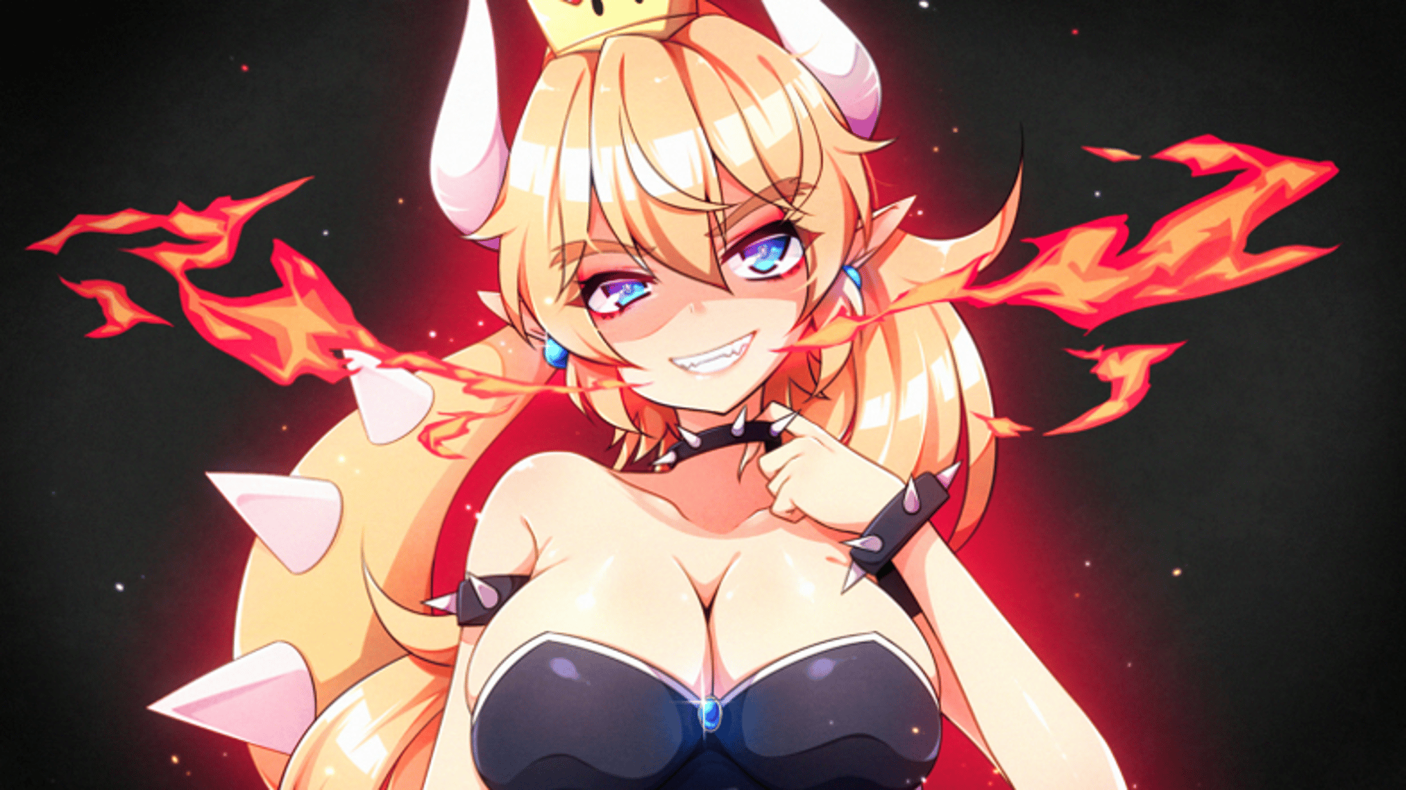 Bowsette