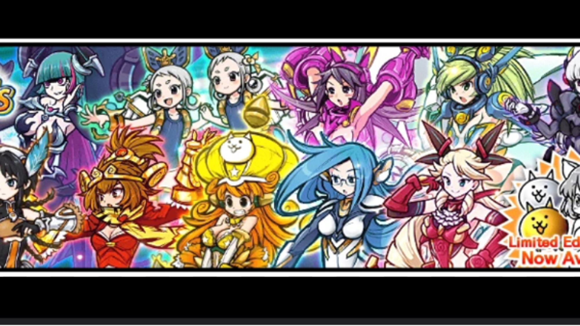 Galaxy gals harem