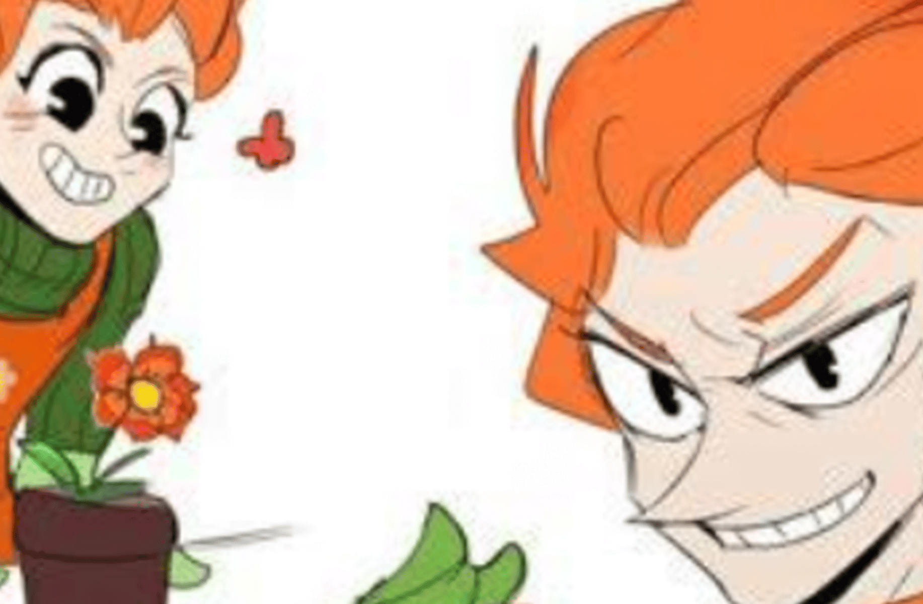 Cagney carnation [human]