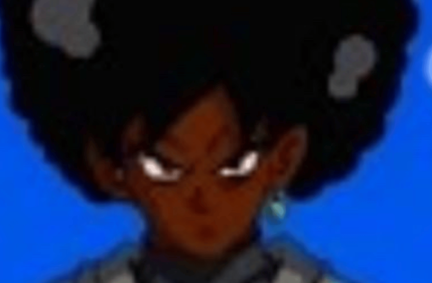 black goku