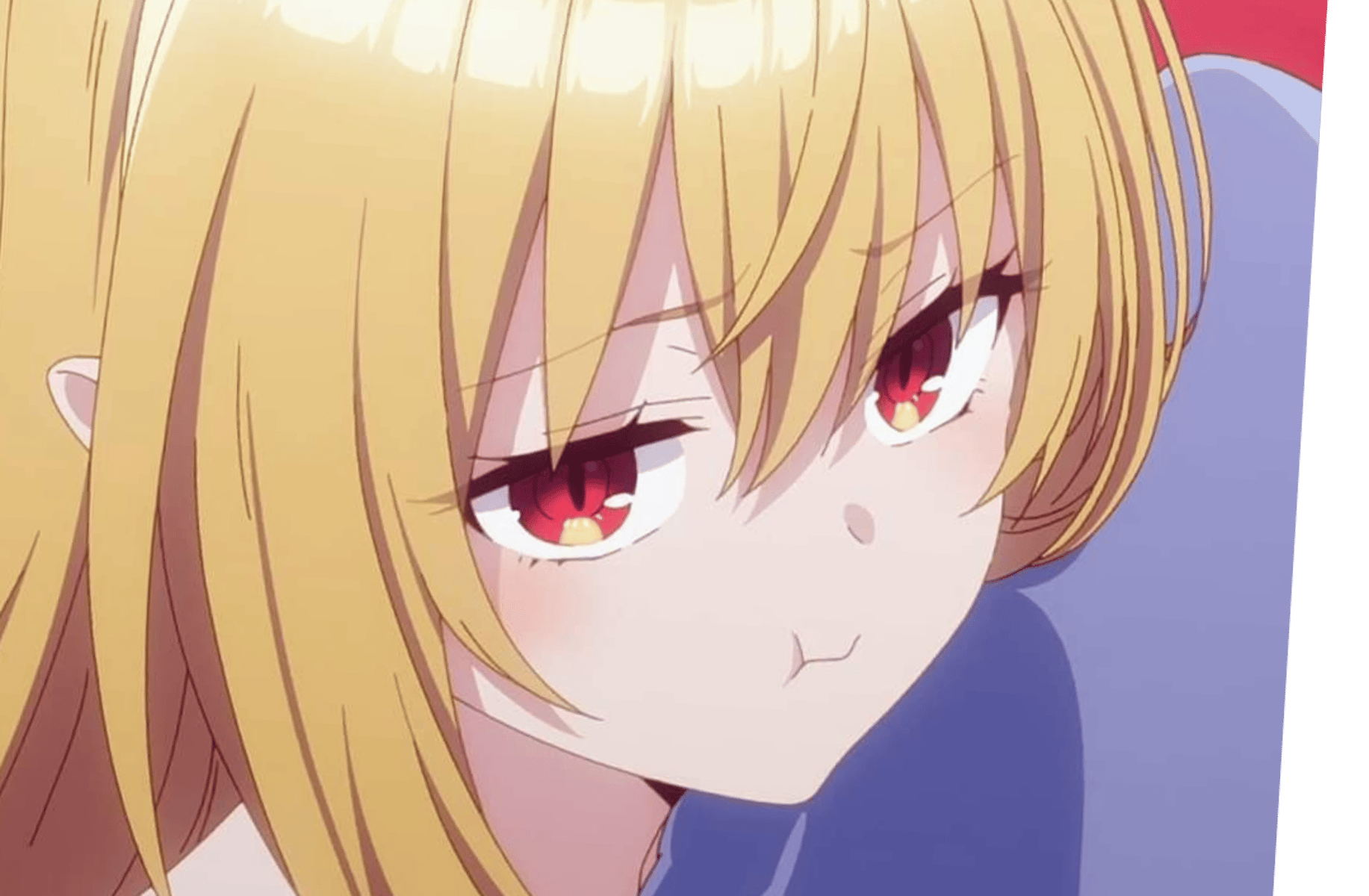 Tsundere girlfriend