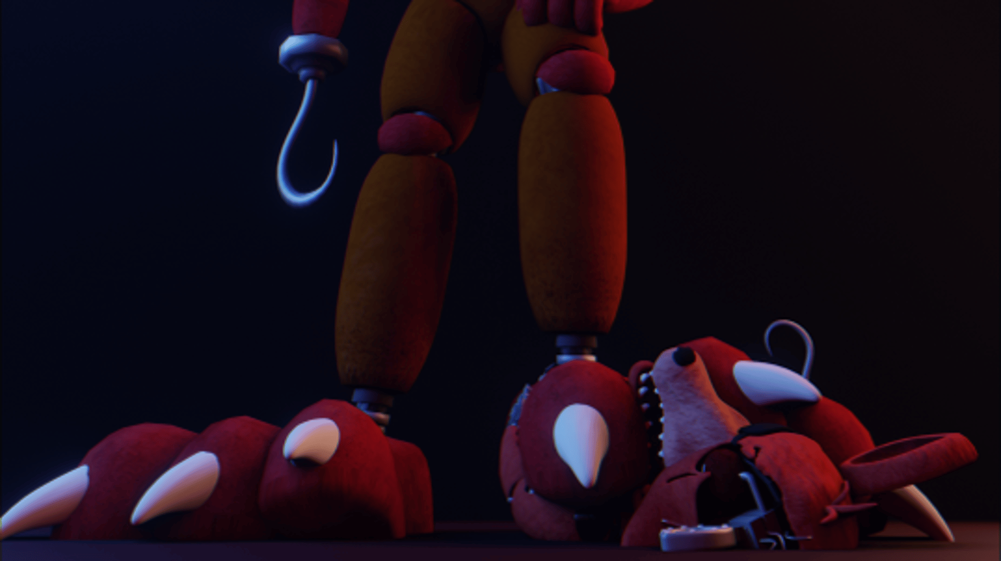 Giant Foxy the pirate fox