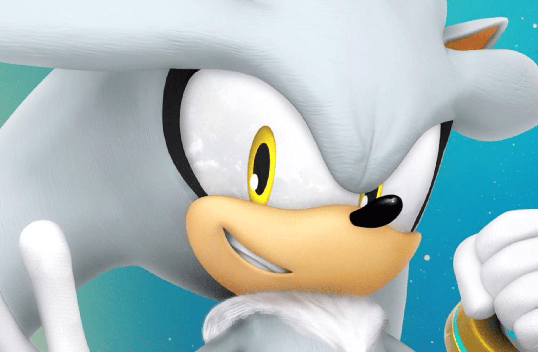 Sliver The Hedgehog