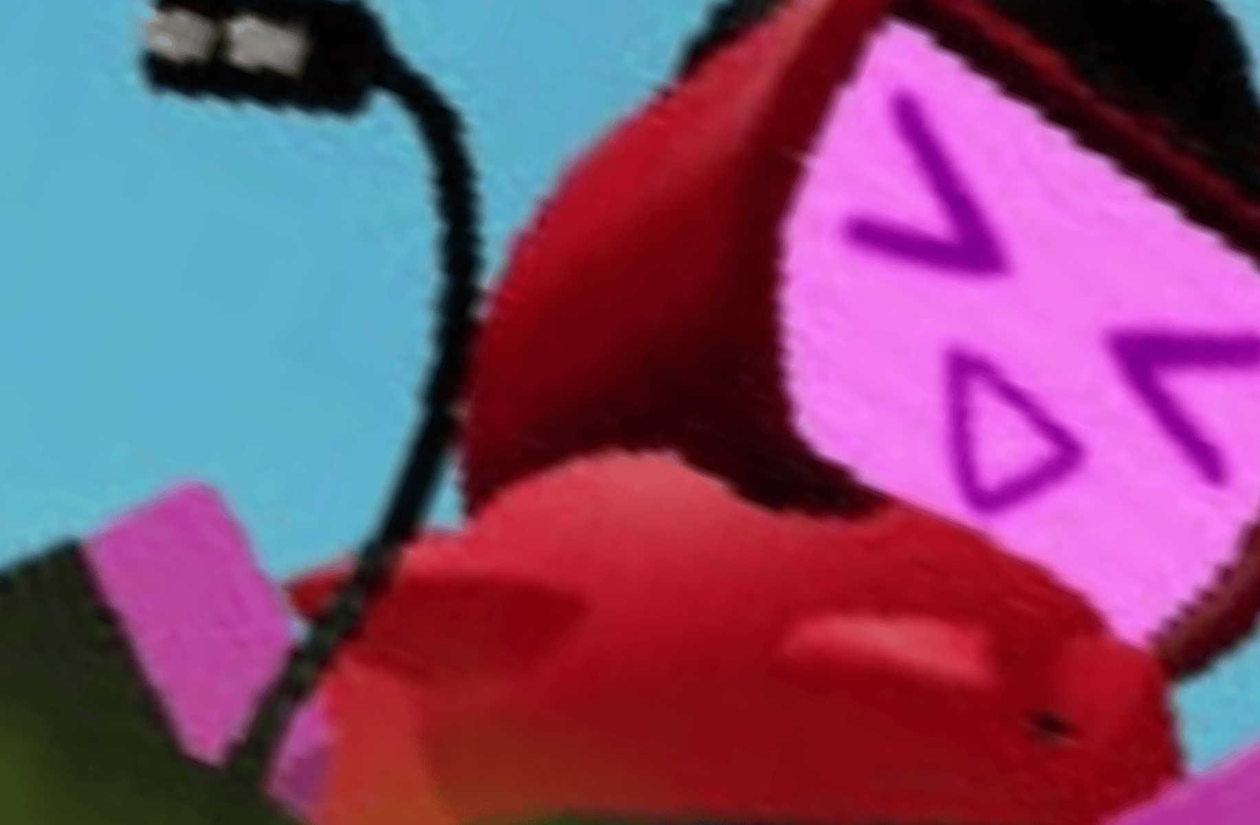 Veeronica fart on noob