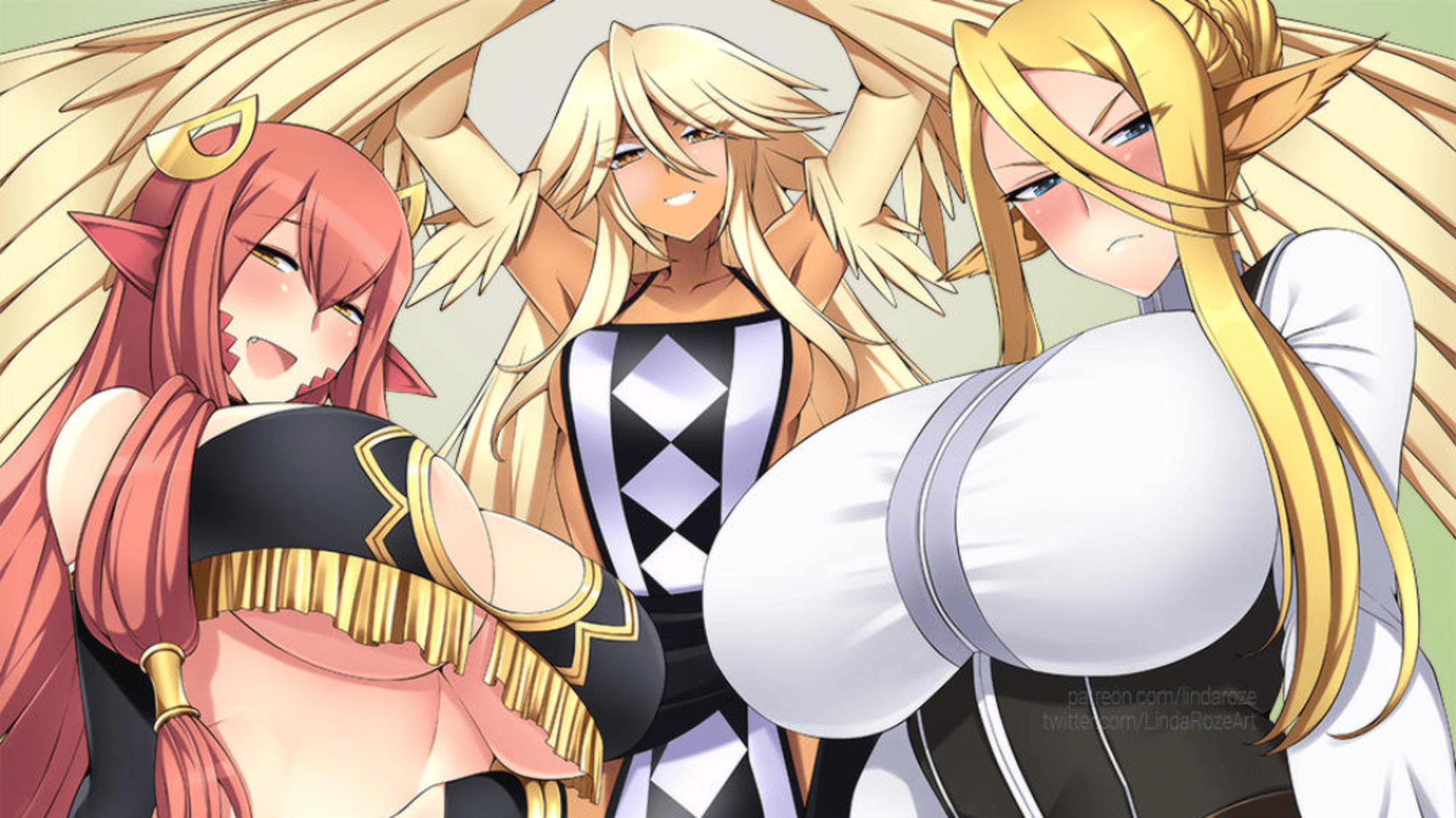 (Your pet monster girls)