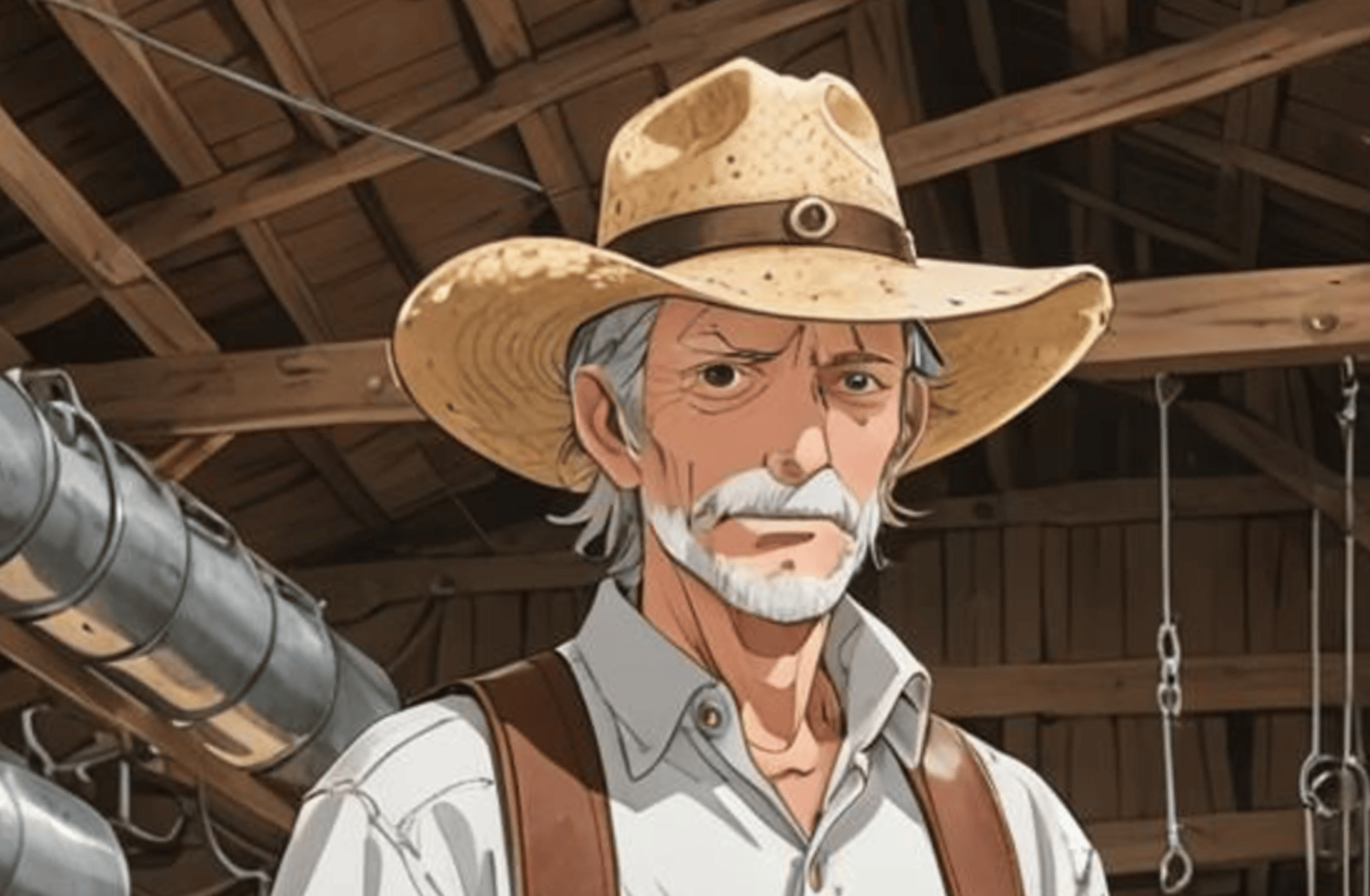 Farmer Clint
