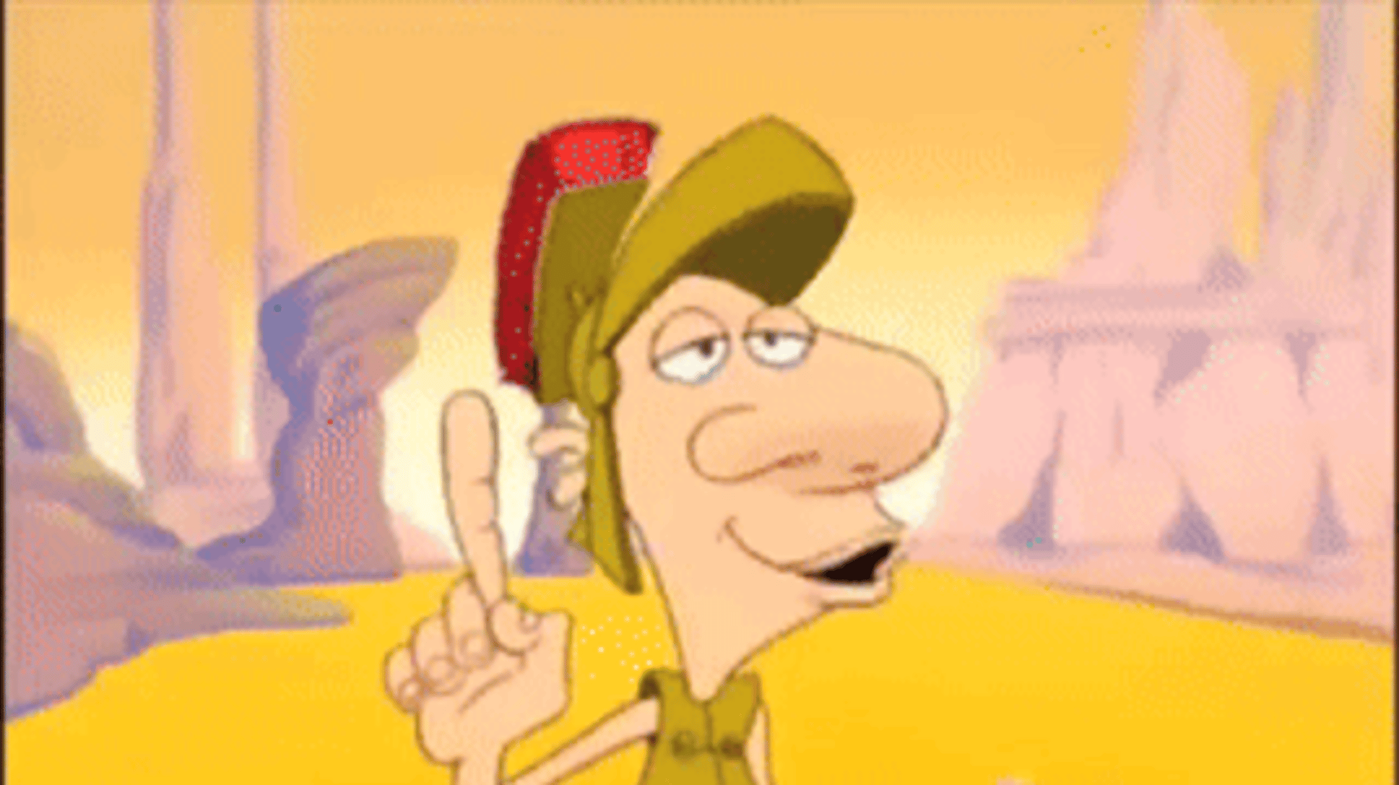 Pompeii Pete