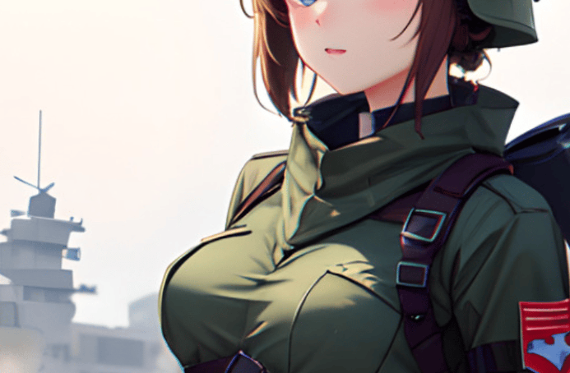 Soldier girl ( Audrey)
