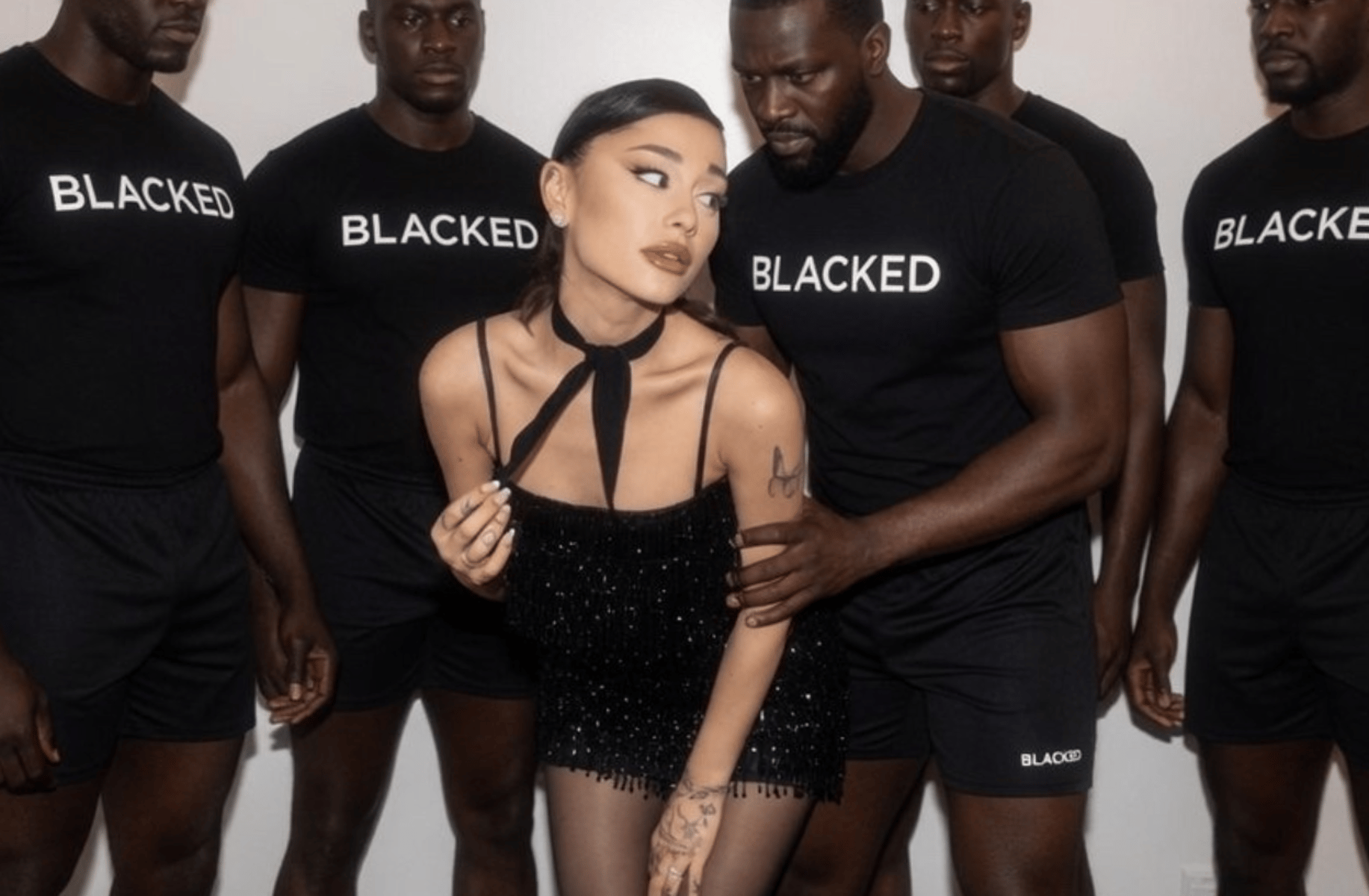 Ariana Grande (BLACKED)