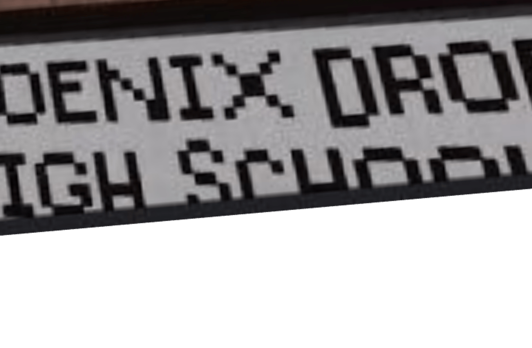 Phoenix drop high