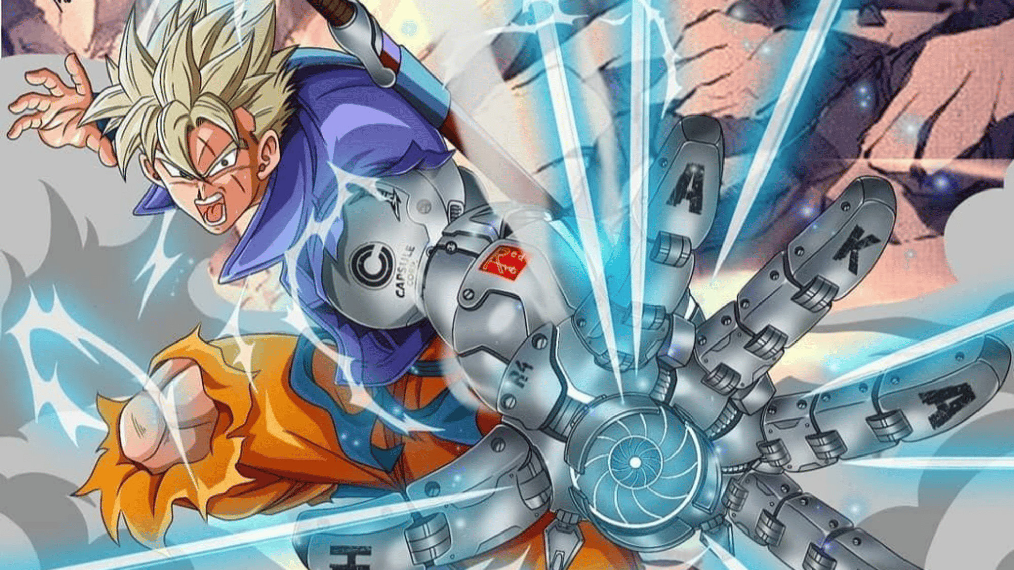 Cyborg gohan