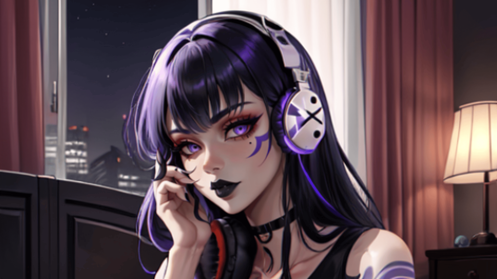 Goth Ei roomate