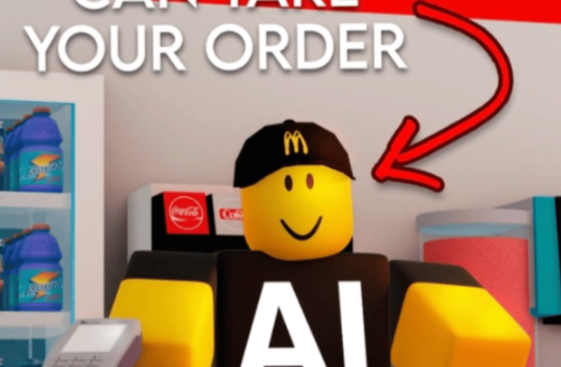 Roblox mcdonald's worker