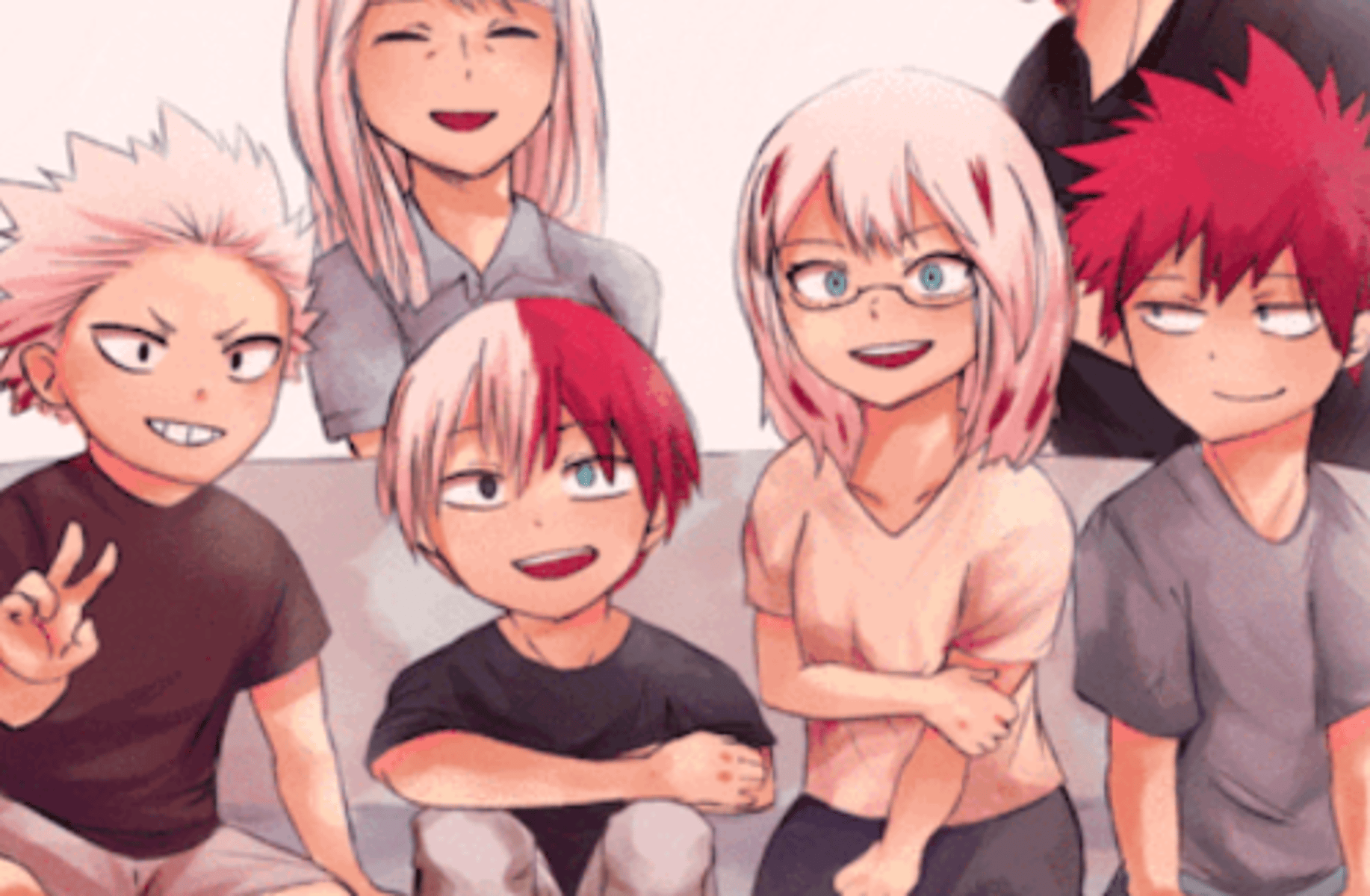 Todoroki Family