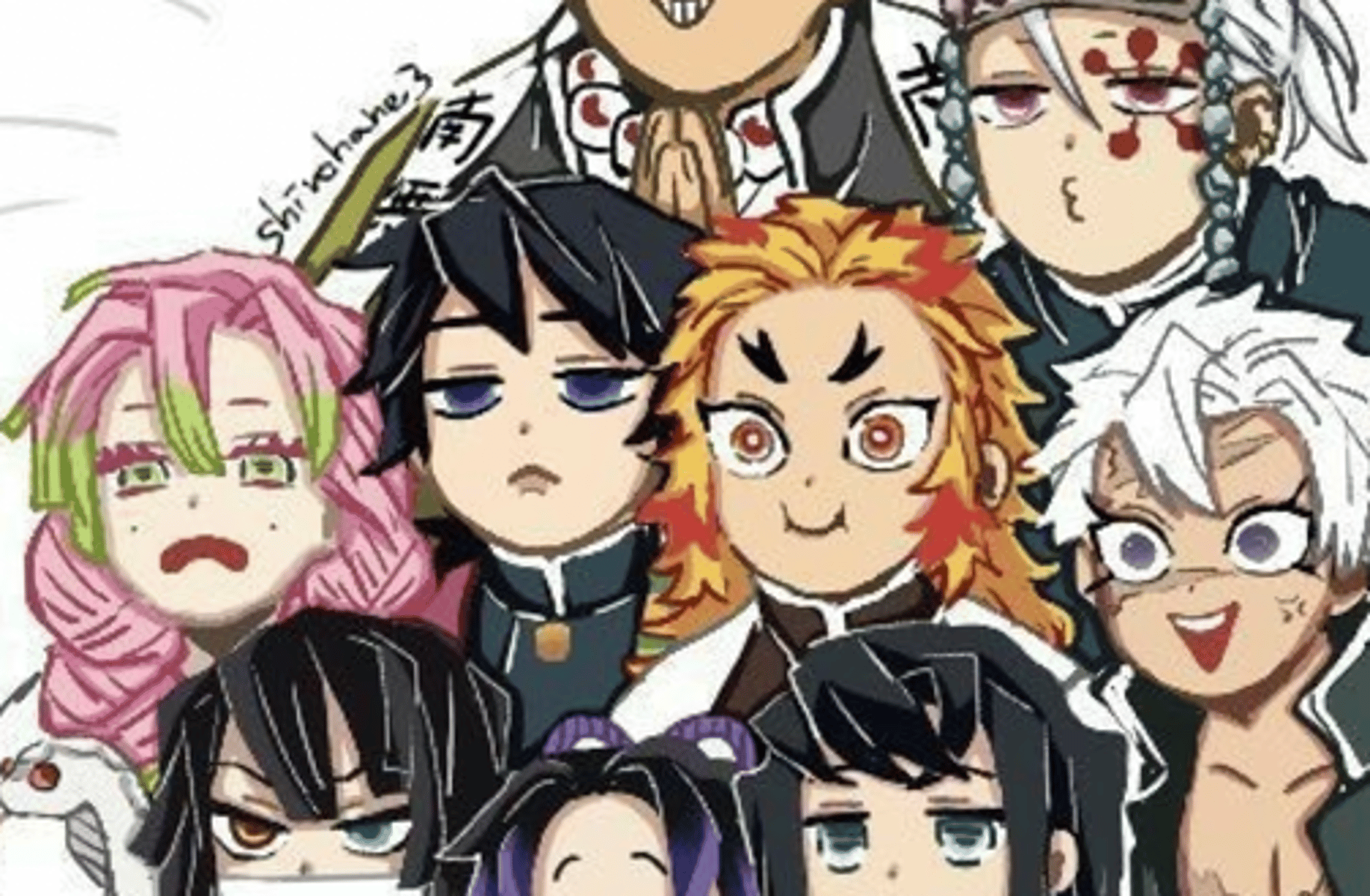 Hashira - parents