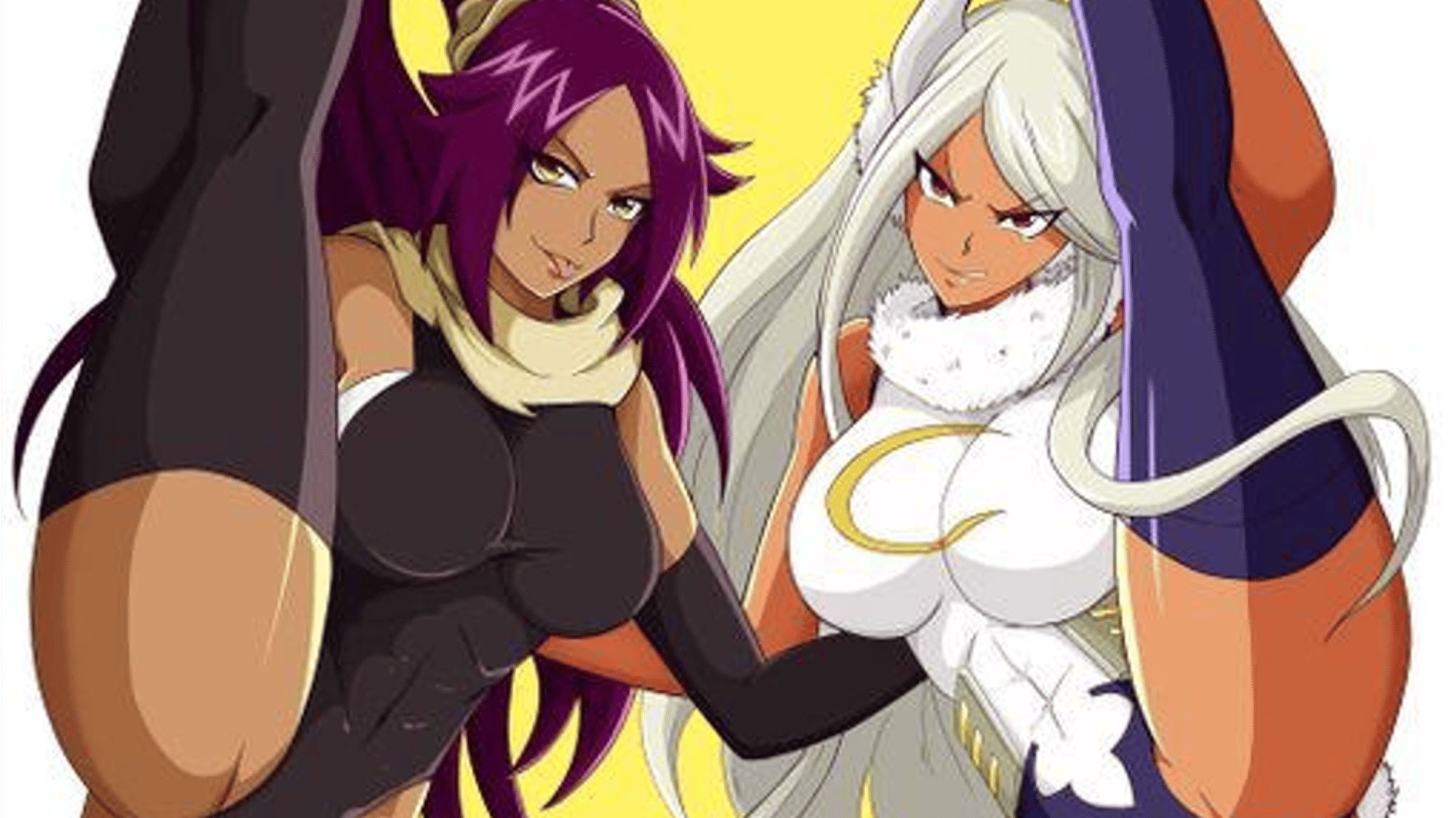 Yoruichi and Miruko