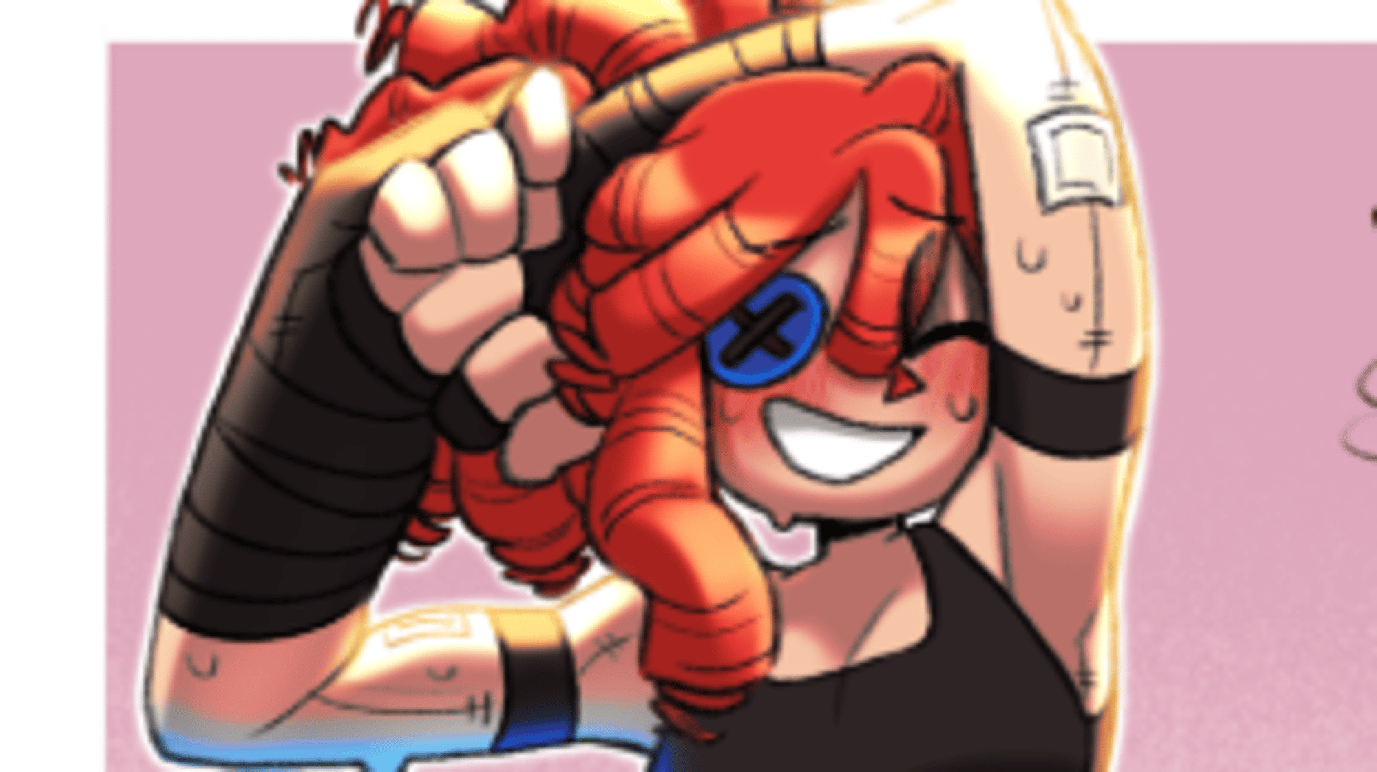 Ragatha (Fight Club AU)