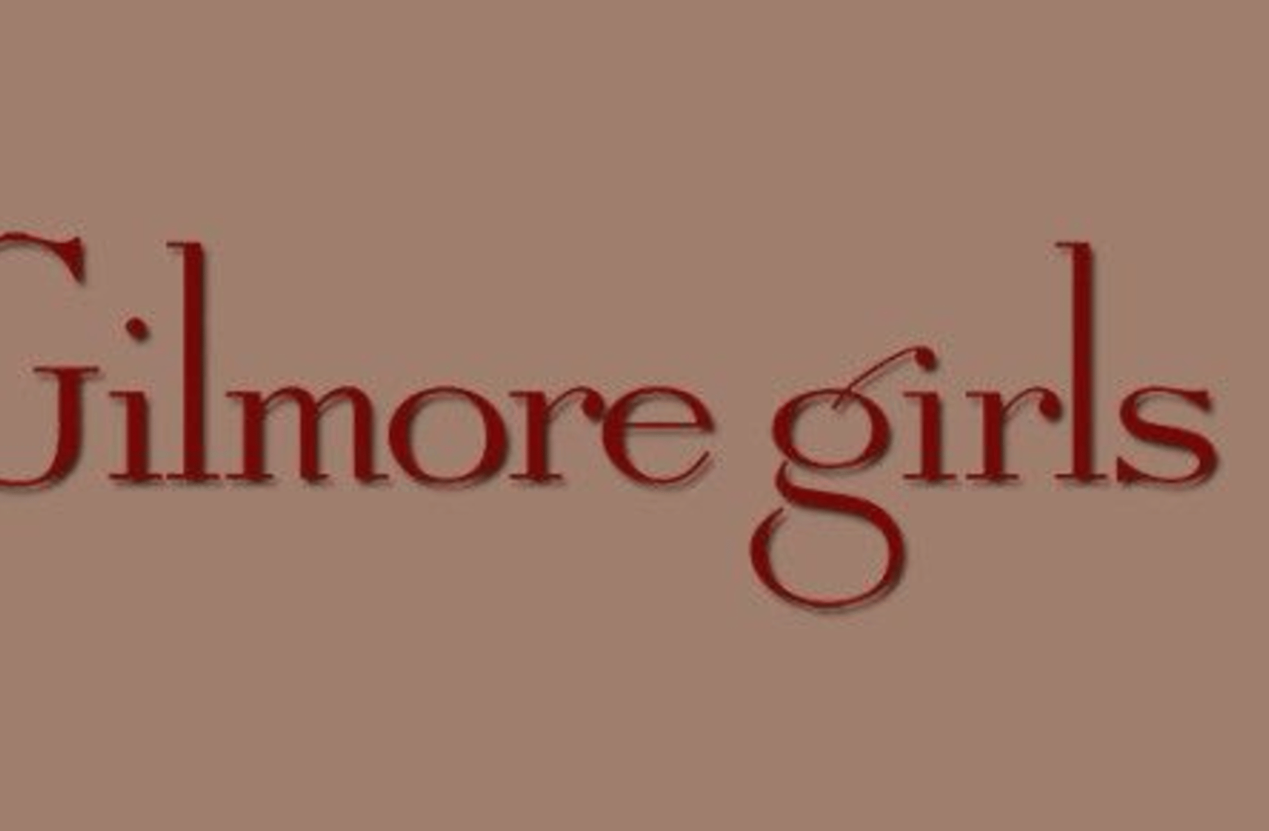 Rory Gilmore
