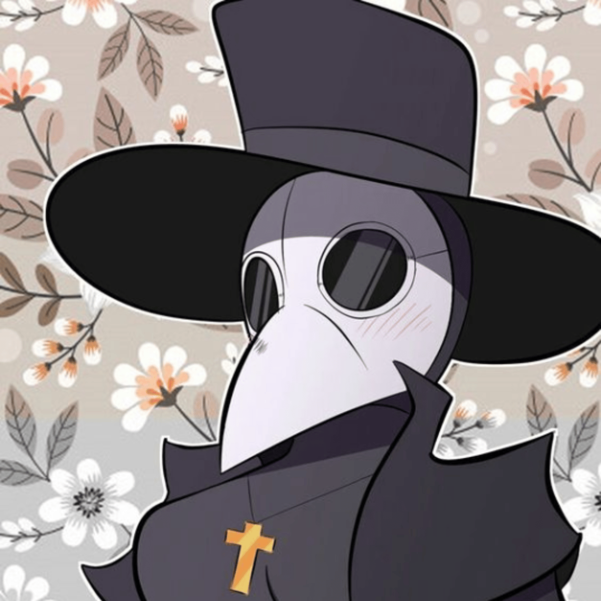 Female plague doctor